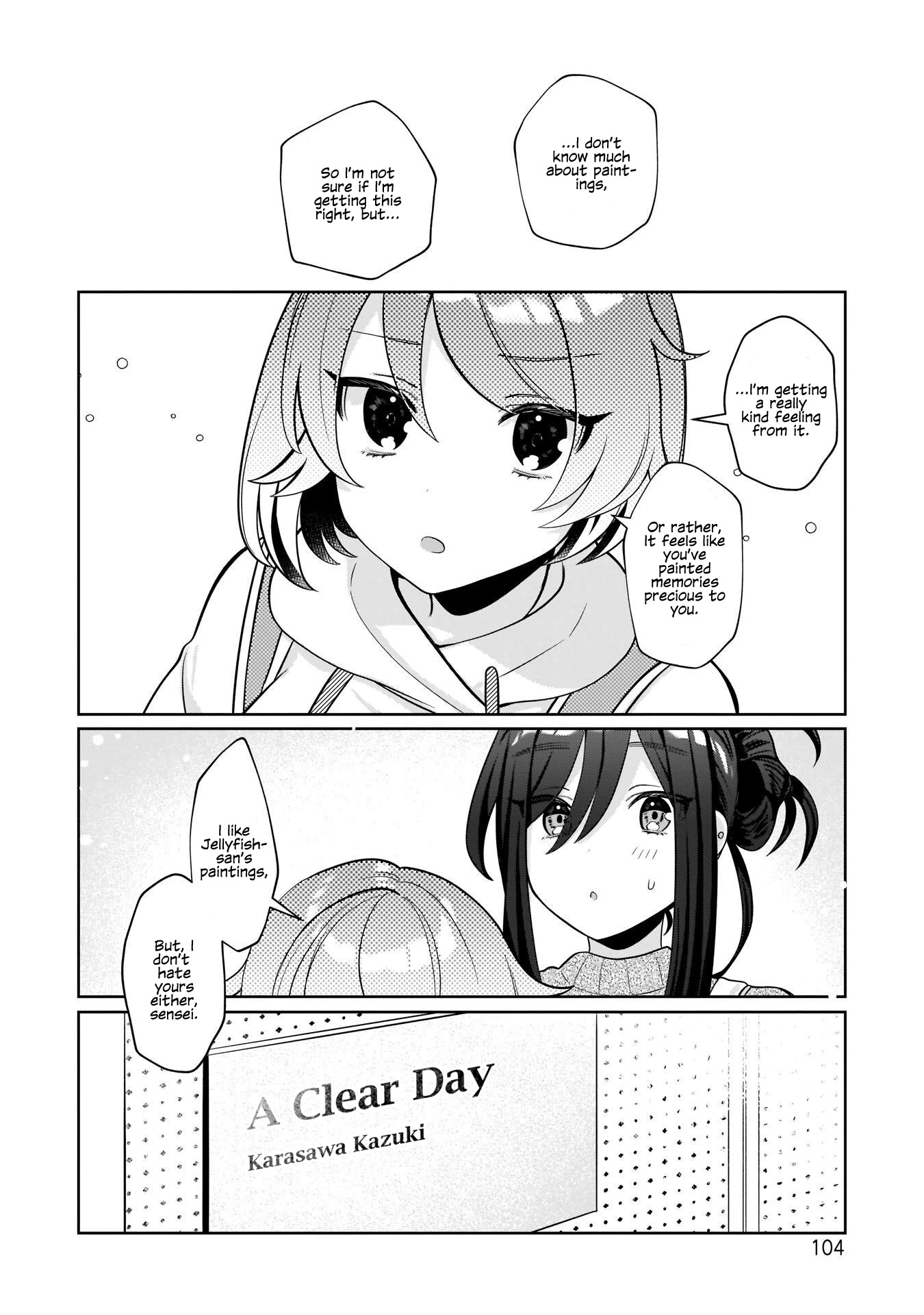 My Favorite Vtuber Is My Student and I'm Her Artist!? Chapter 13 page 22 - Chapter 13: Welcome to the School Festival: Part 1