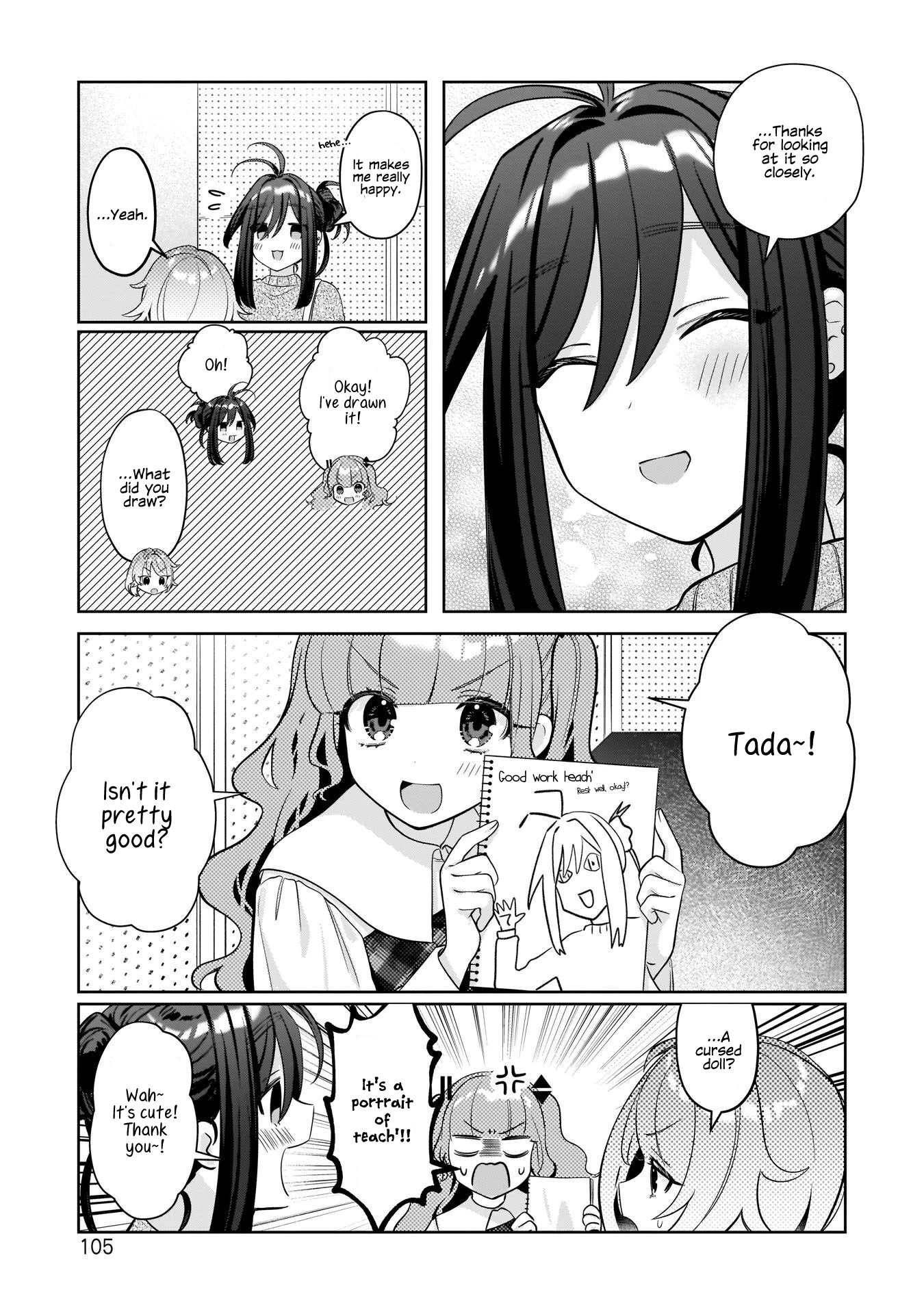 My Favorite Vtuber Is My Student and I'm Her Artist!? Chapter 13 page 23 - Chapter 13: Welcome to the School Festival: Part 1