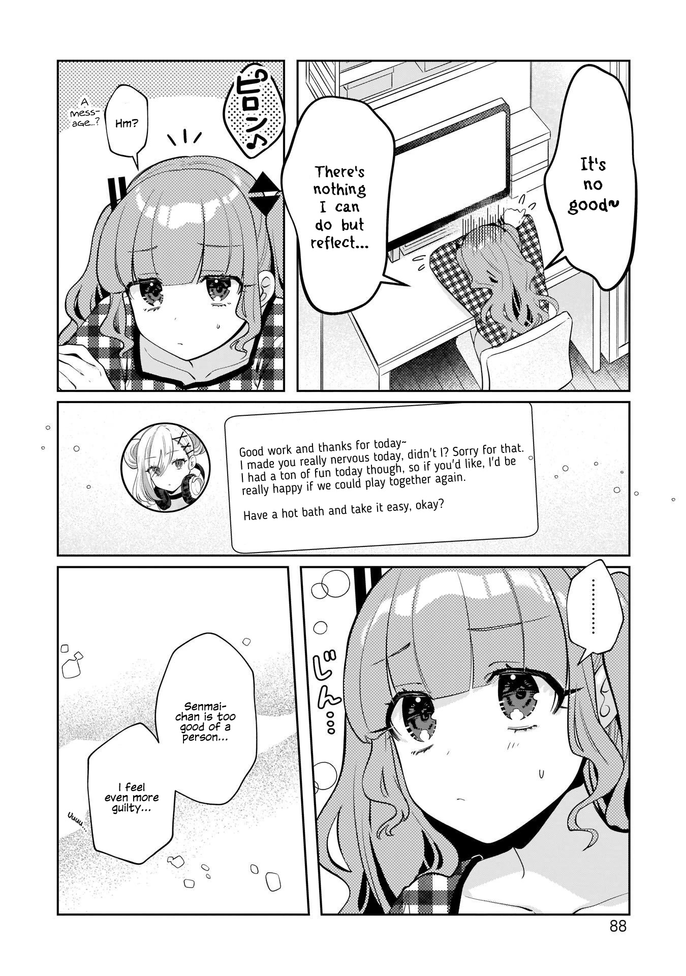 My Favorite Vtuber Is My Student and I'm Her Artist!? Chapter 13 page 6 - Chapter 13: Welcome to the School Festival: Part 1