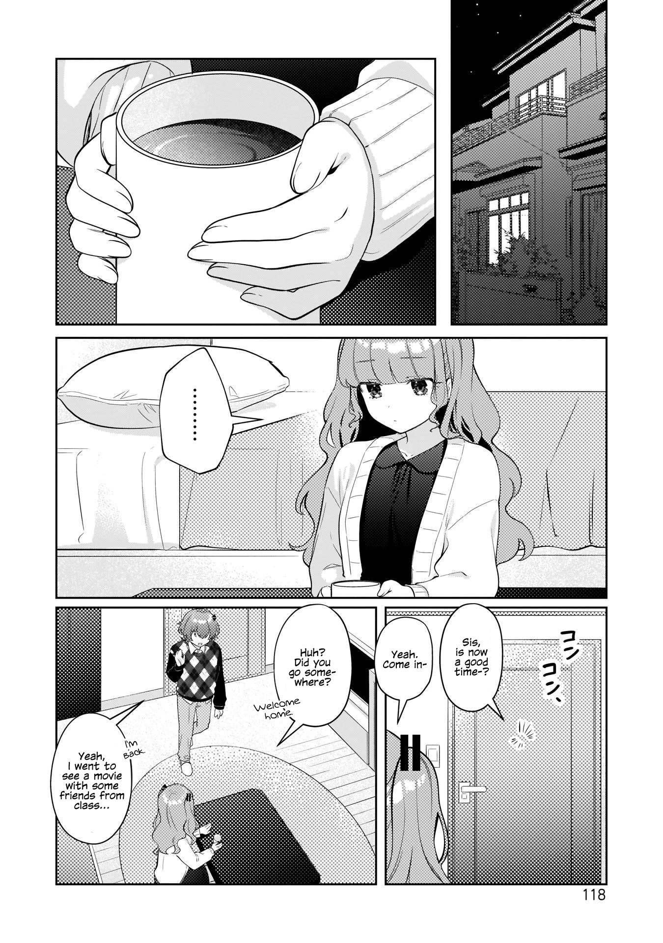 My Favorite Vtuber Is My Student and I'm Her Artist!? Chapter 14 page 12 - Chapter 14: Welcome to the School Festival: Part 2