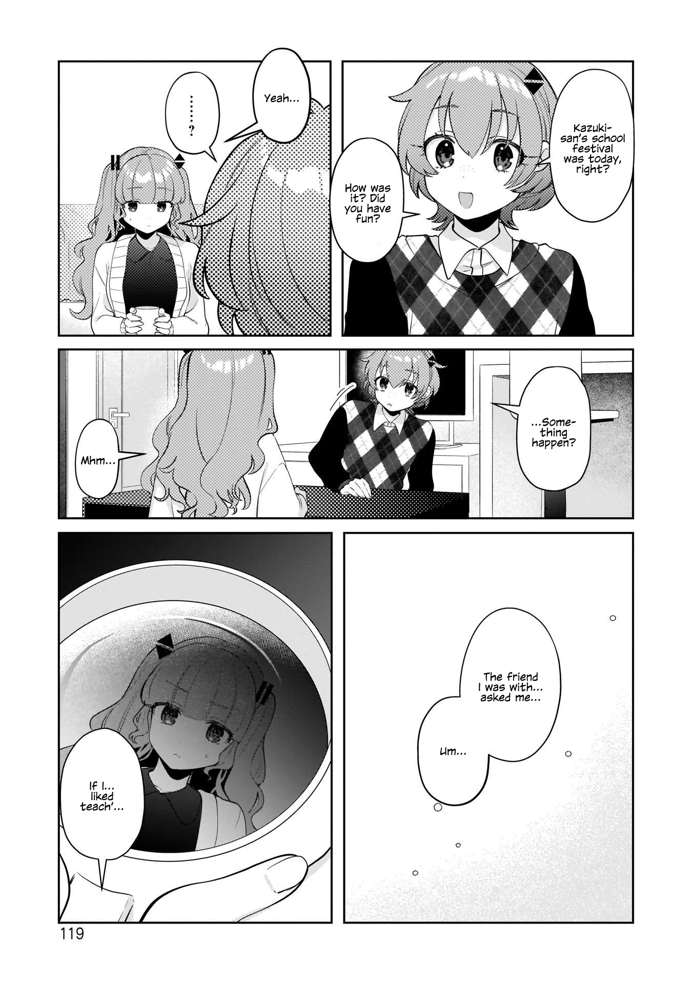 My Favorite Vtuber Is My Student and I'm Her Artist!? Chapter 14 page 13 - Chapter 14: Welcome to the School Festival: Part 2