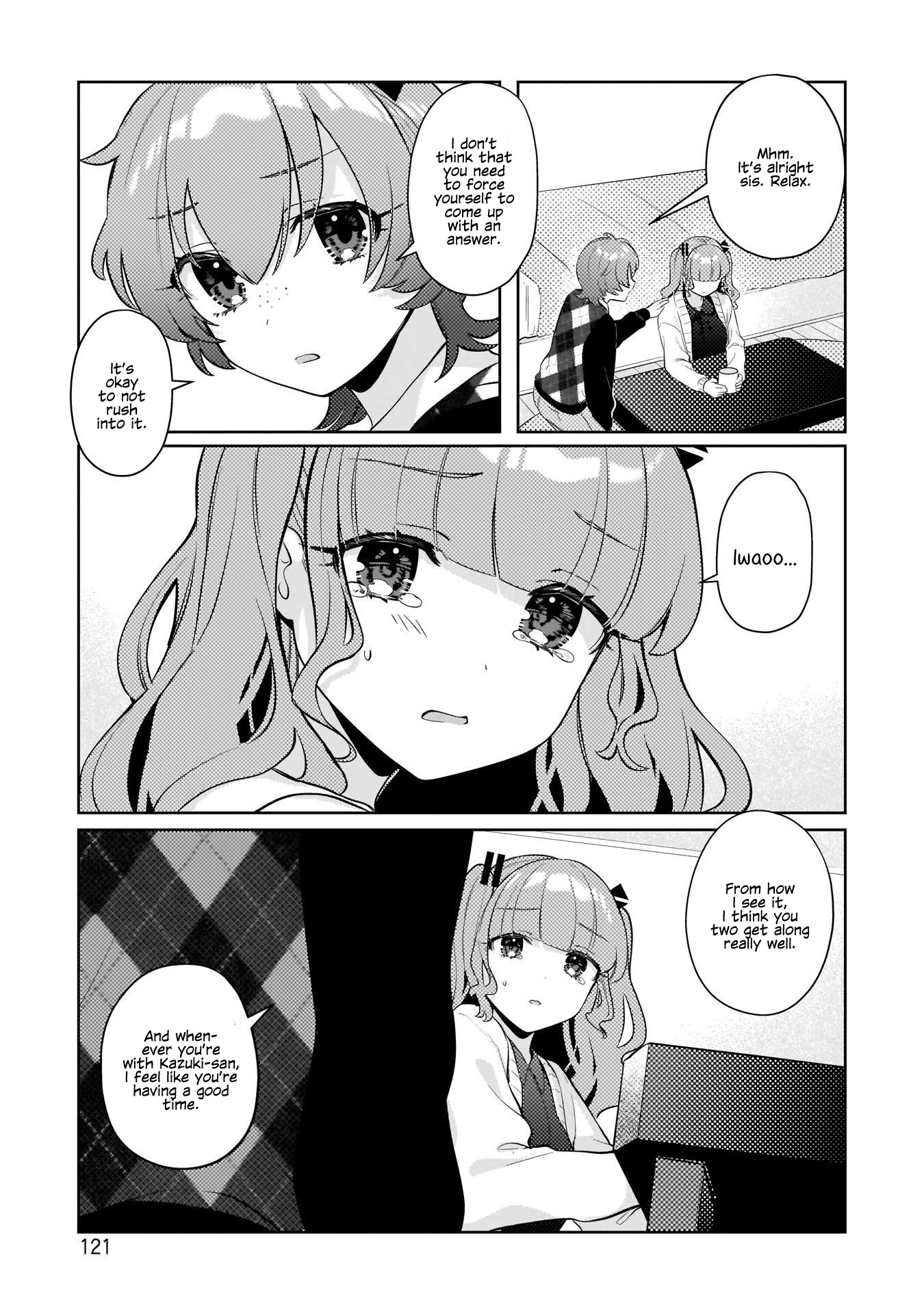 My Favorite Vtuber Is My Student and I'm Her Artist!? Chapter 14 page 15 - Chapter 14: Welcome to the School Festival: Part 2