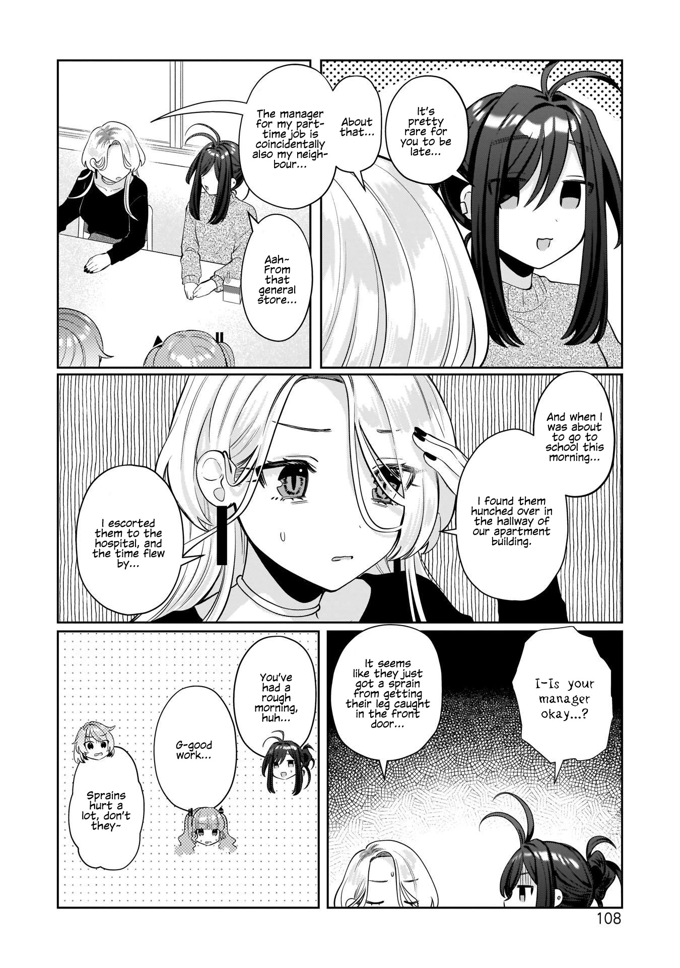 My Favorite Vtuber Is My Student and I'm Her Artist!? Chapter 14 page 2 - Chapter 14: Welcome to the School Festival: Part 2