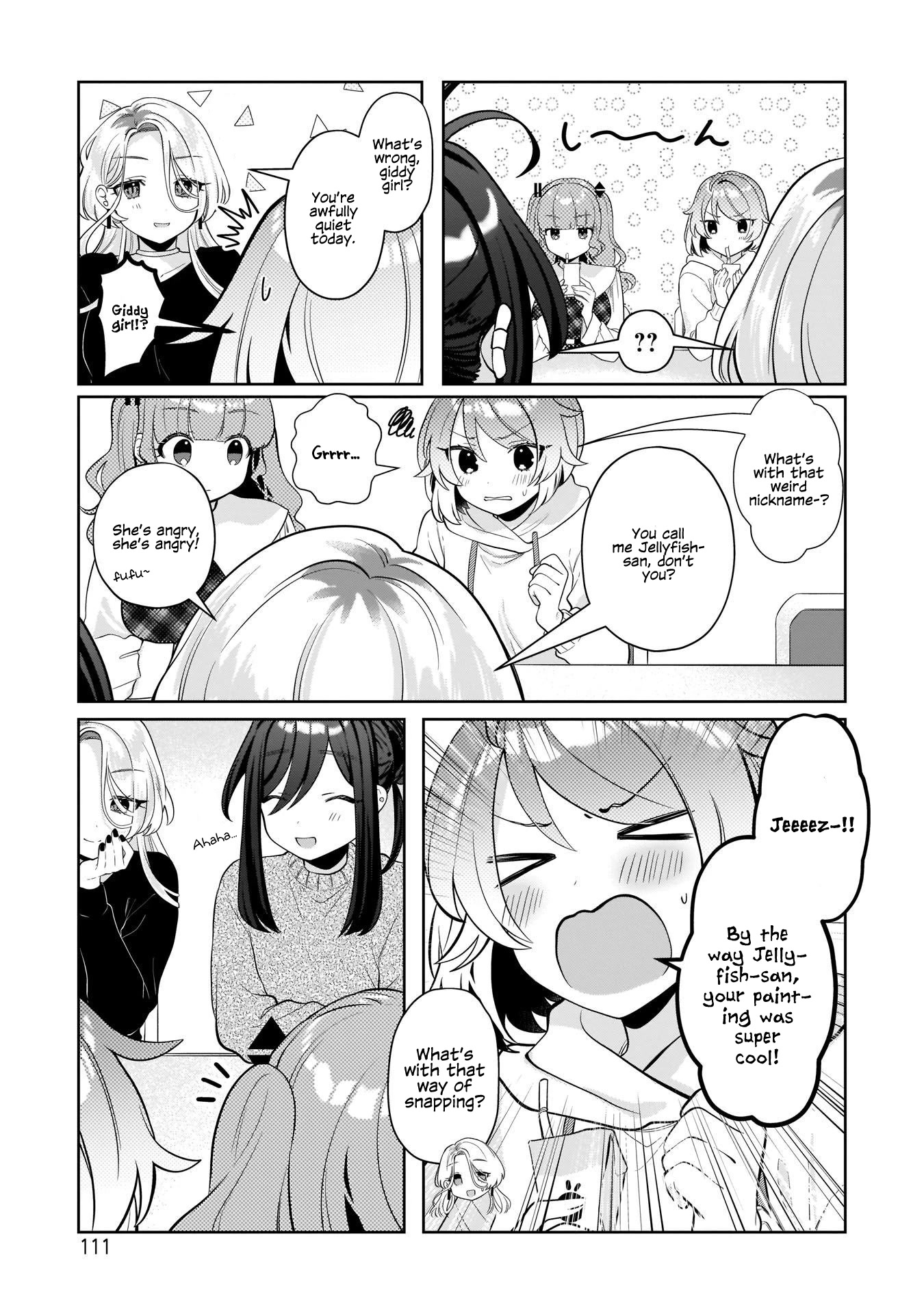 My Favorite Vtuber Is My Student and I'm Her Artist!? Chapter 14 page 5 - Chapter 14: Welcome to the School Festival: Part 2