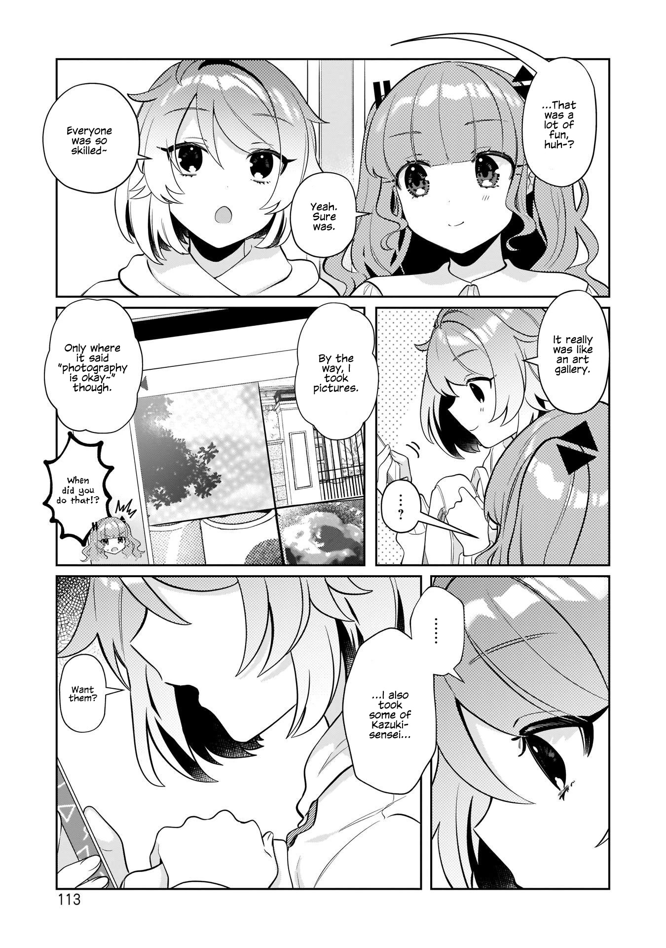 My Favorite Vtuber Is My Student and I'm Her Artist!? Chapter 14 page 7 - Chapter 14: Welcome to the School Festival: Part 2