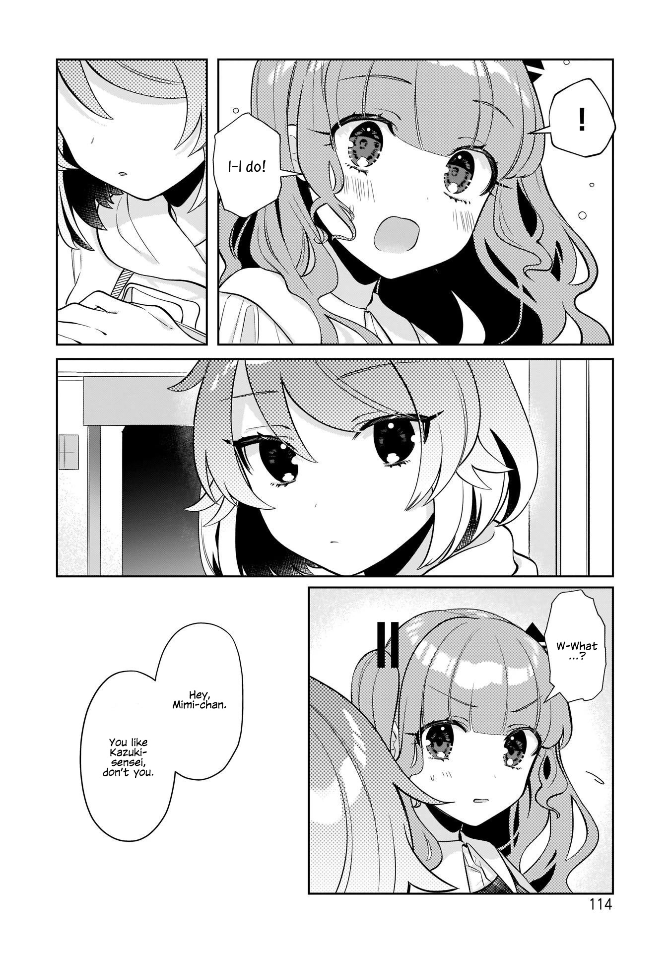 My Favorite Vtuber Is My Student and I'm Her Artist!? Chapter 14 page 8 - Chapter 14: Welcome to the School Festival: Part 2