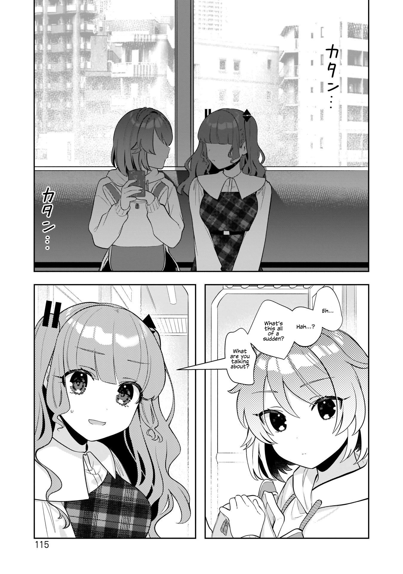 My Favorite Vtuber Is My Student and I'm Her Artist!? Chapter 14 page 9 - Chapter 14: Welcome to the School Festival: Part 2