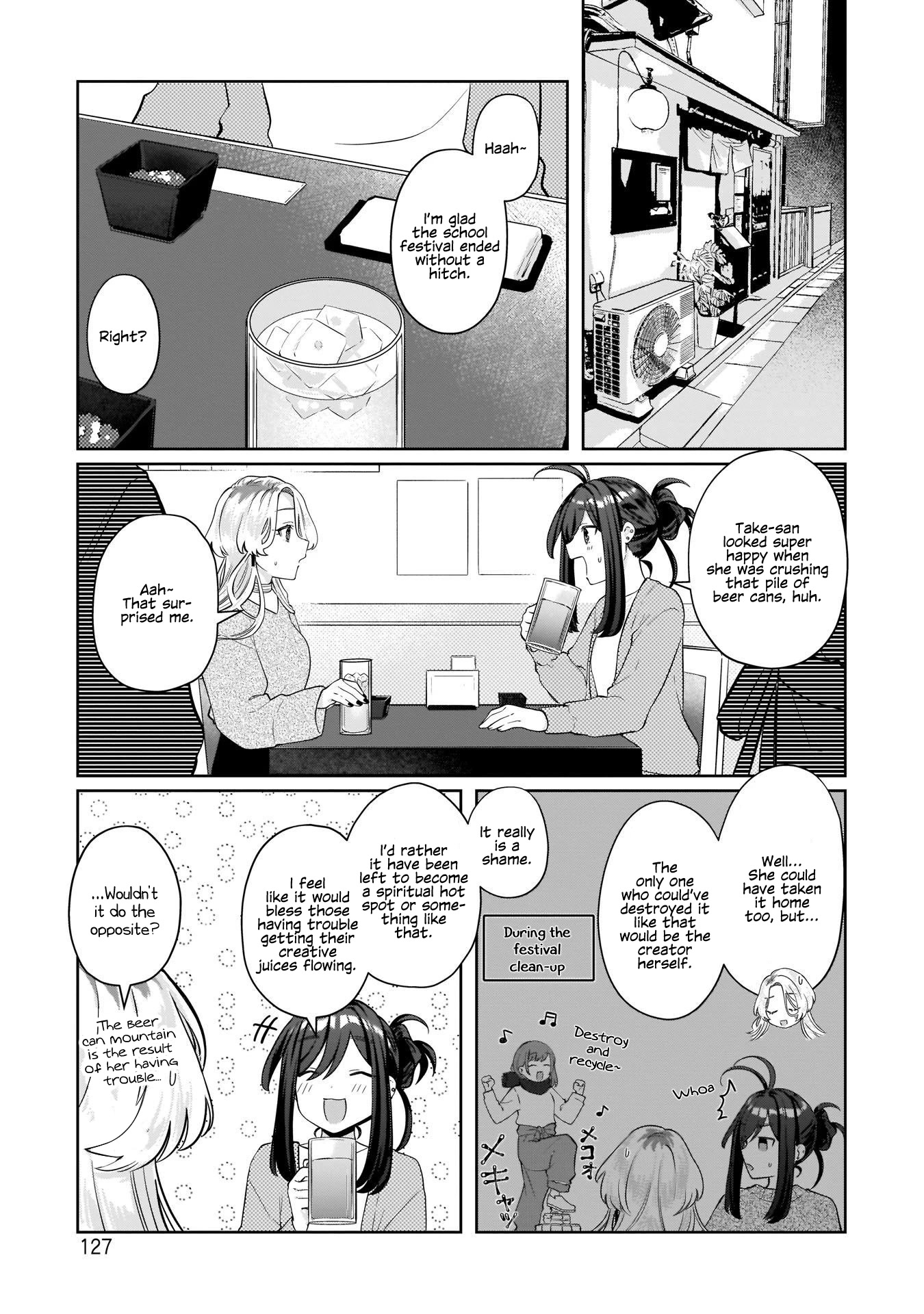 My Favorite Vtuber Is My Student and I'm Her Artist!? Chapter 15 page 1 - Chapter 15: One Step Forward, One Step Back.