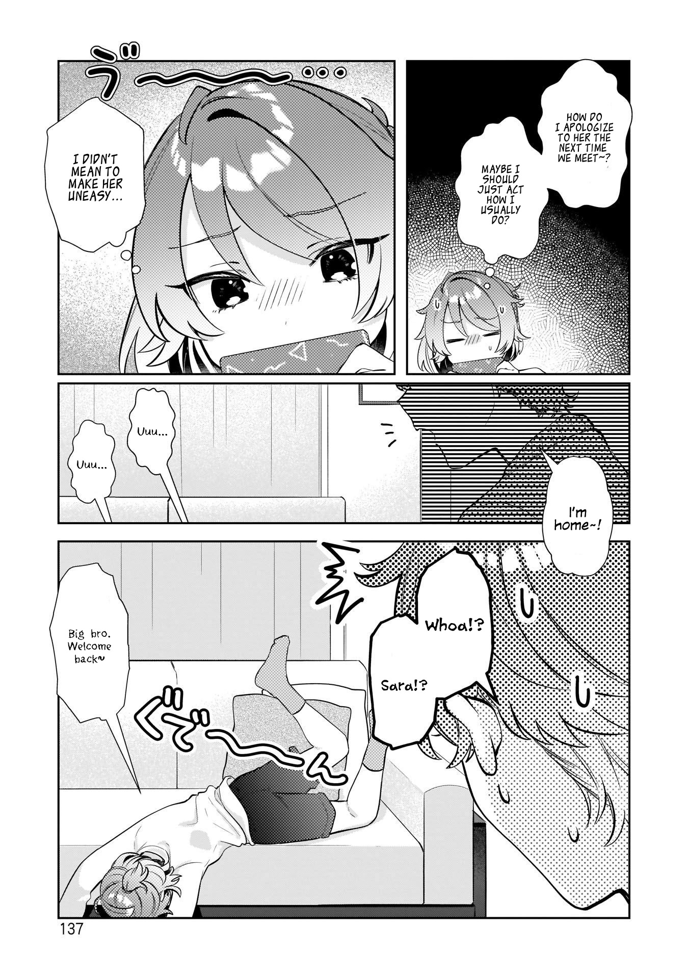 My Favorite Vtuber Is My Student and I'm Her Artist!? Chapter 15 page 11 - Chapter 15: One Step Forward, One Step Back.