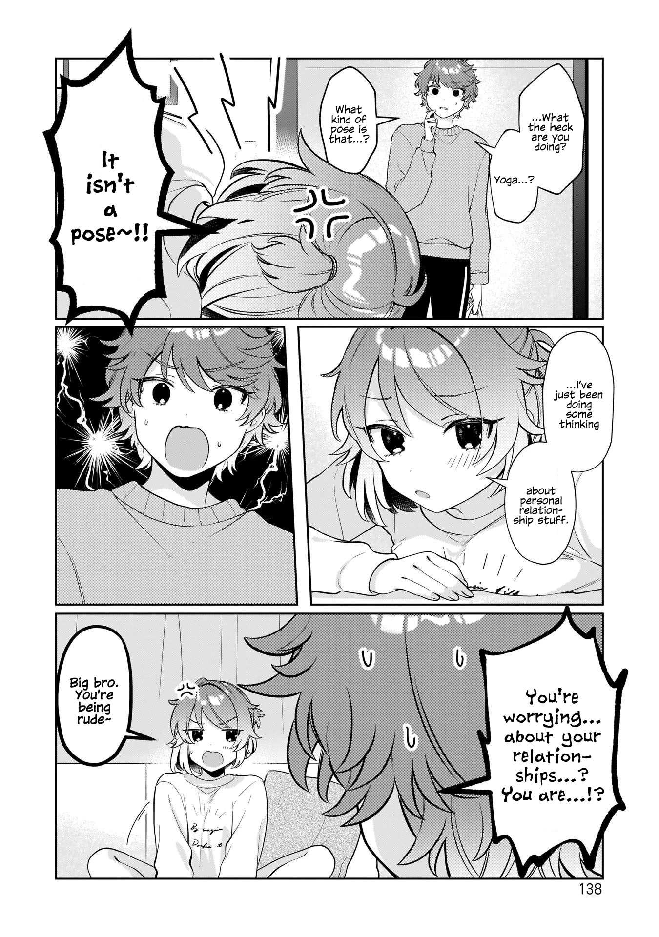 My Favorite Vtuber Is My Student and I'm Her Artist!? Chapter 15 page 12 - Chapter 15: One Step Forward, One Step Back.