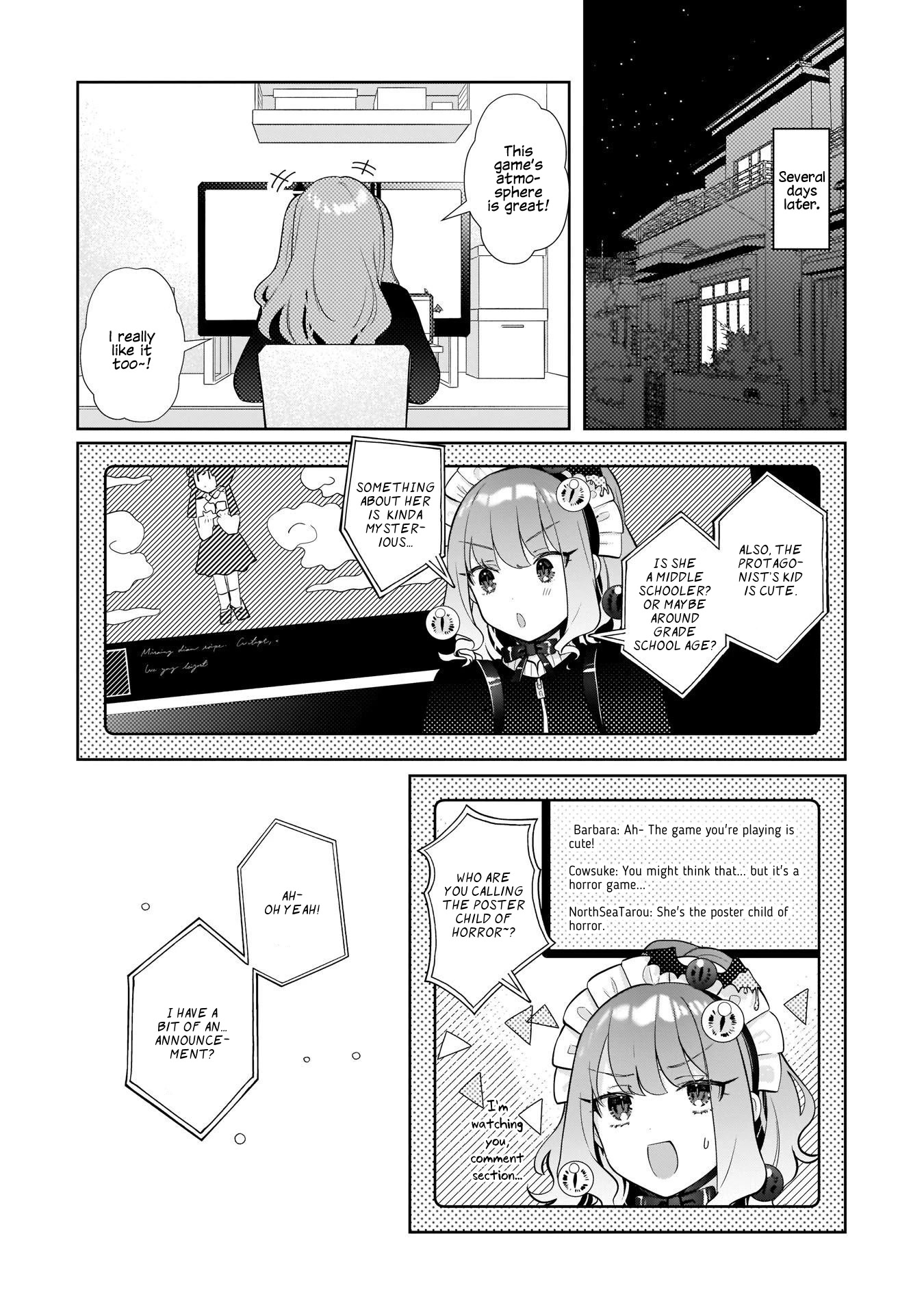 My Favorite Vtuber Is My Student and I'm Her Artist!? Chapter 15 page 7 - Chapter 15: One Step Forward, One Step Back.