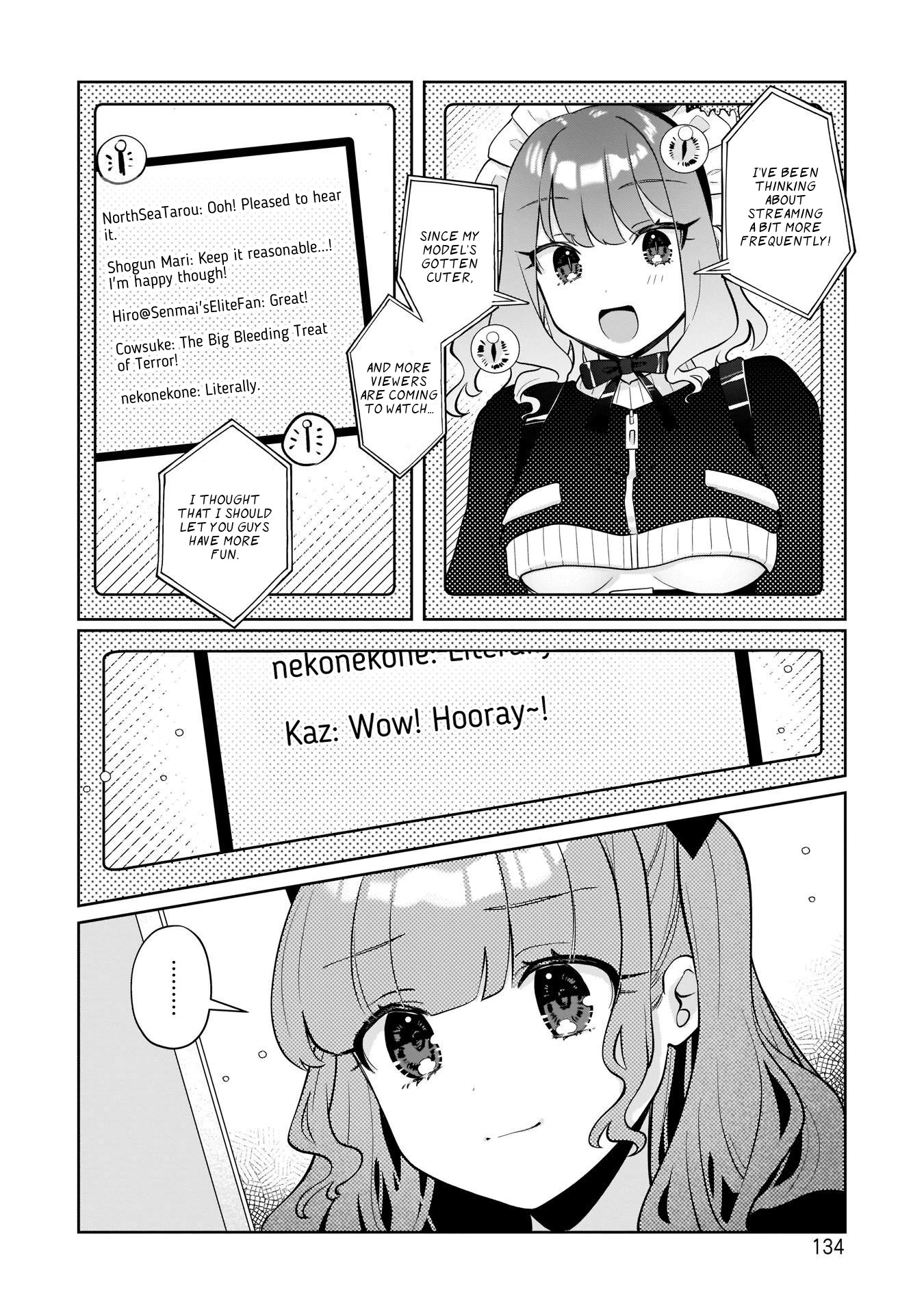 My Favorite Vtuber Is My Student and I'm Her Artist!? Chapter 15 page 8 - Chapter 15: One Step Forward, One Step Back.