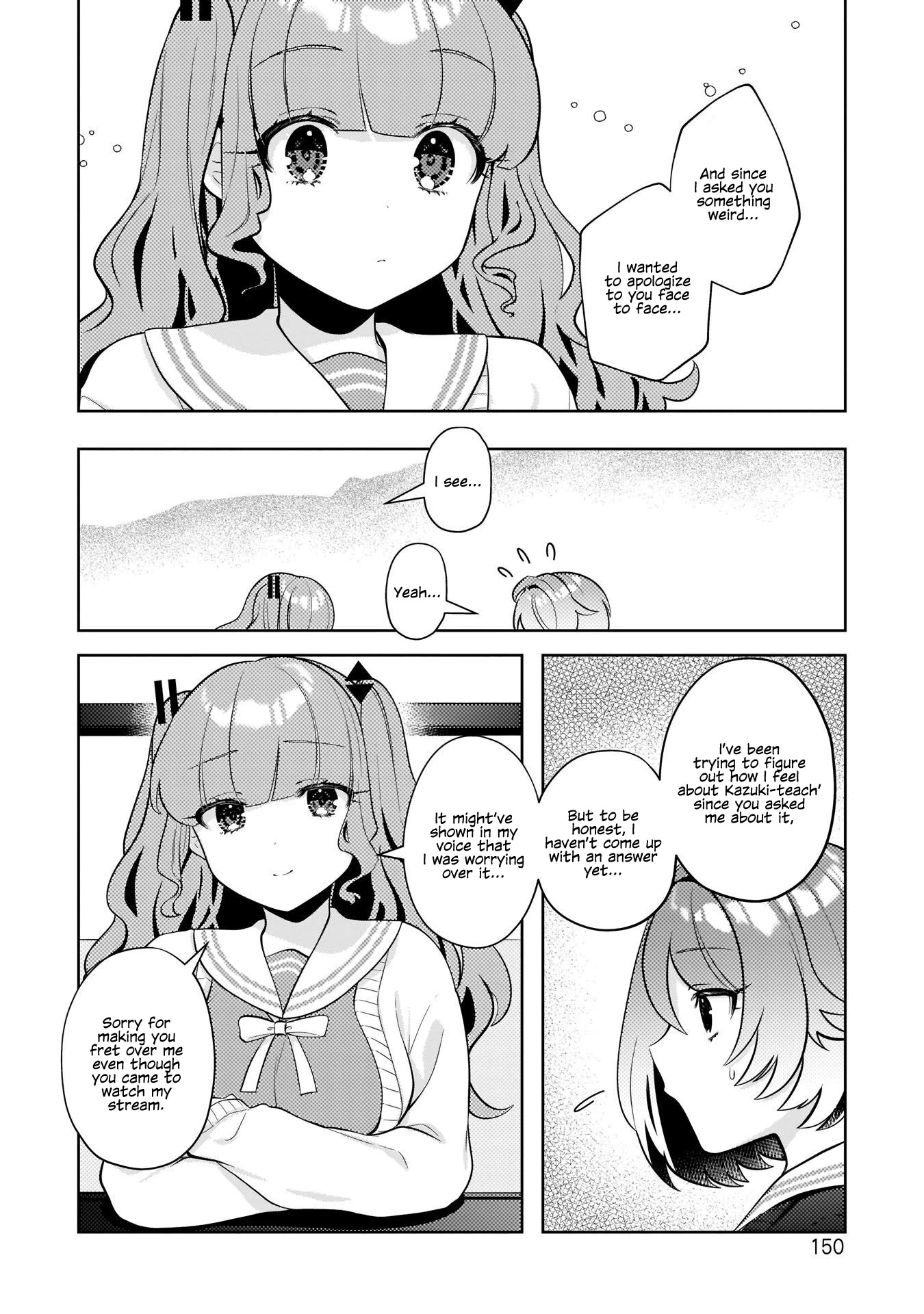 My Favorite Vtuber Is My Student and I'm Her Artist!? Chapter 16 page 10 - Chapter 16: Fear! The Cluster Mascot