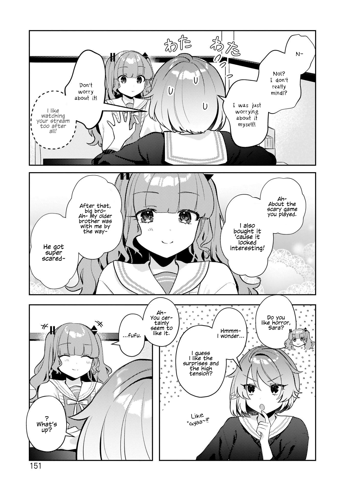 My Favorite Vtuber Is My Student and I'm Her Artist!? Chapter 16 page 11 - Chapter 16: Fear! The Cluster Mascot