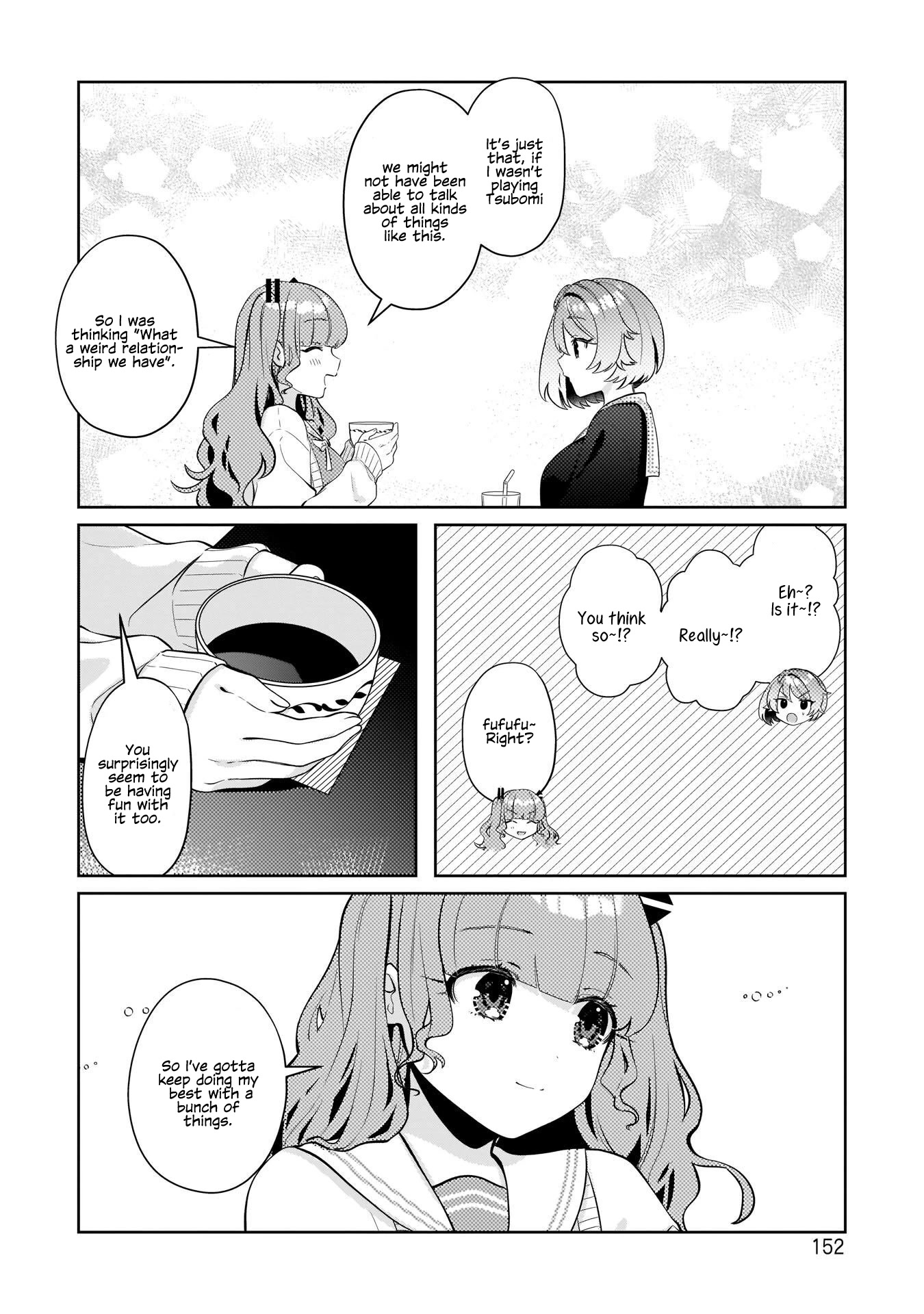 My Favorite Vtuber Is My Student and I'm Her Artist!? Chapter 16 page 12 - Chapter 16: Fear! The Cluster Mascot