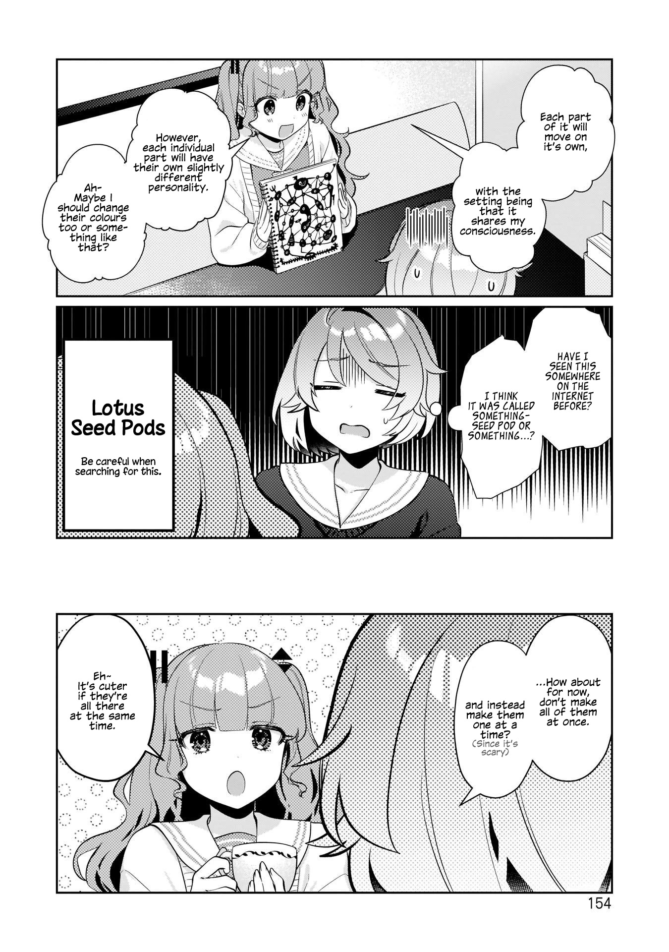 My Favorite Vtuber Is My Student and I'm Her Artist!? Chapter 16 page 14 - Chapter 16: Fear! The Cluster Mascot
