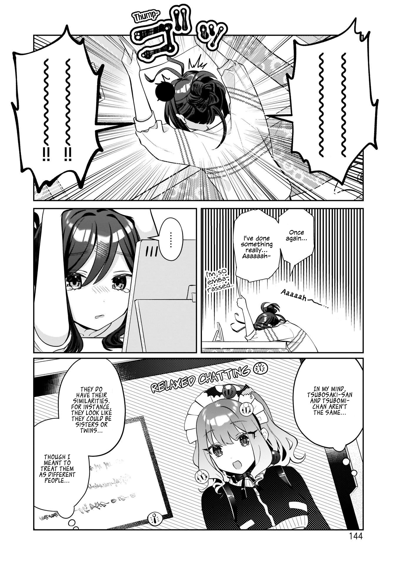 My Favorite Vtuber Is My Student and I'm Her Artist!? Chapter 16 page 4 - Chapter 16: Fear! The Cluster Mascot