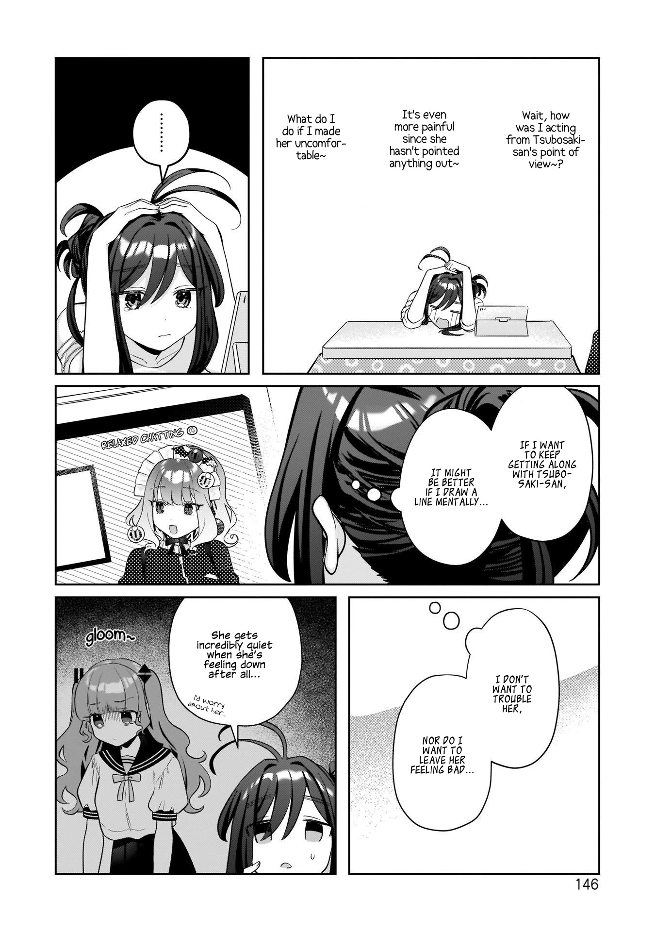 My Favorite Vtuber Is My Student and I'm Her Artist!? Chapter 16 page 6 - Chapter 16: Fear! The Cluster Mascot
