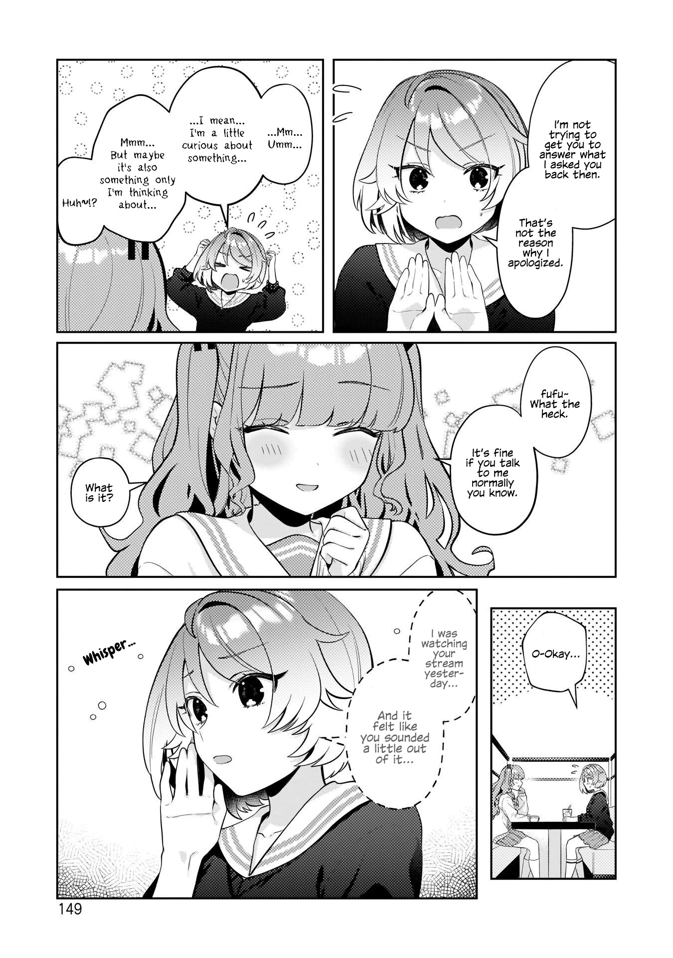 My Favorite Vtuber Is My Student and I'm Her Artist!? Chapter 16 page 9 - Chapter 16: Fear! The Cluster Mascot