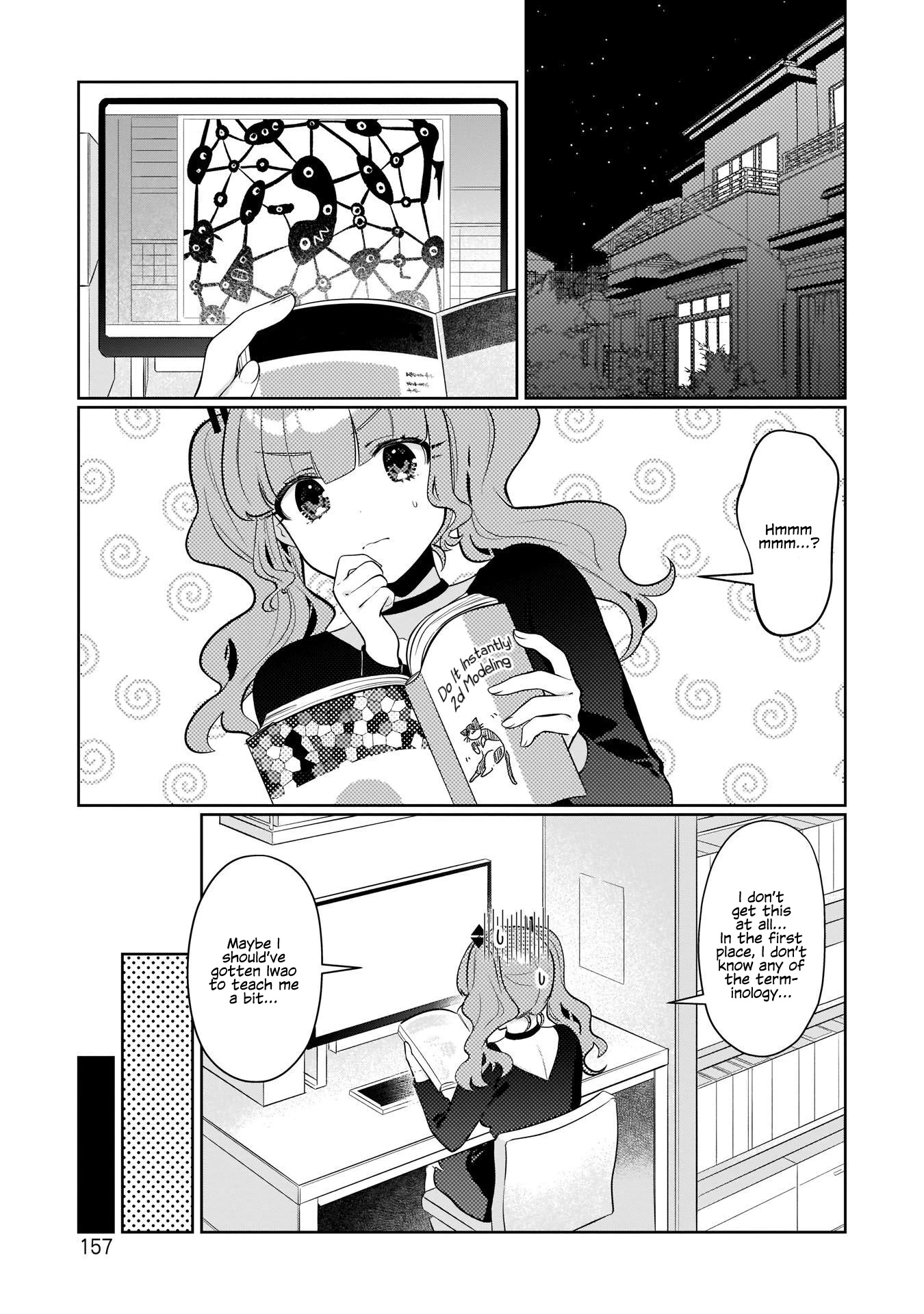 My Favorite Vtuber Is My Student and I'm Her Artist!? Chapter 17 page 1 - Chapter 17: Save Frequently...