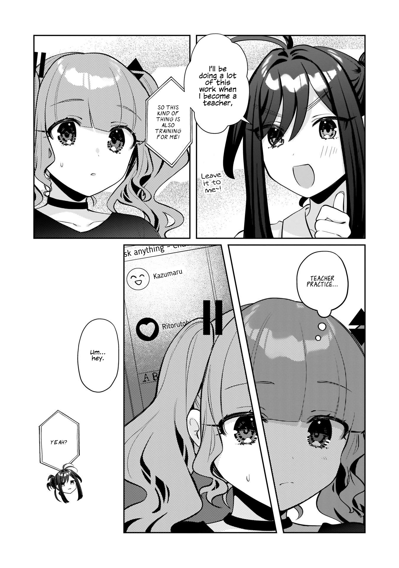 My Favorite Vtuber Is My Student and I'm Her Artist!? Chapter 17 page 13 - Chapter 17: Save Frequently...