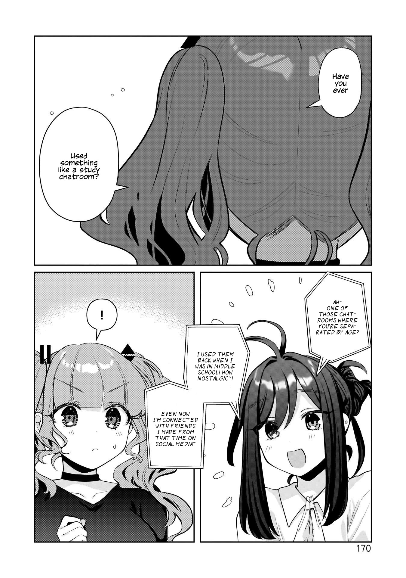 My Favorite Vtuber Is My Student and I'm Her Artist!? Chapter 17 page 14 - Chapter 17: Save Frequently...