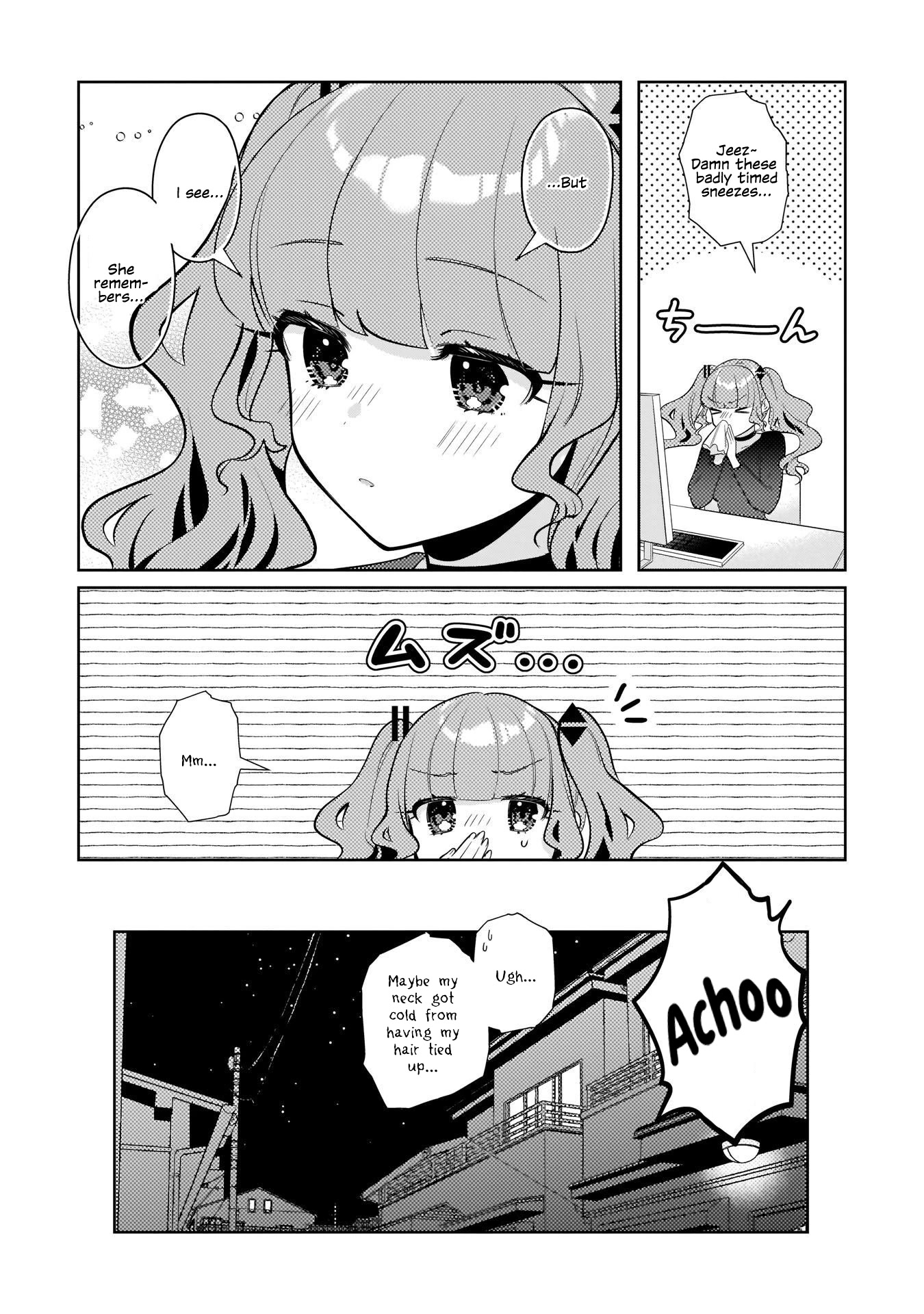 My Favorite Vtuber Is My Student and I'm Her Artist!? Chapter 17 page 16 - Chapter 17: Save Frequently...