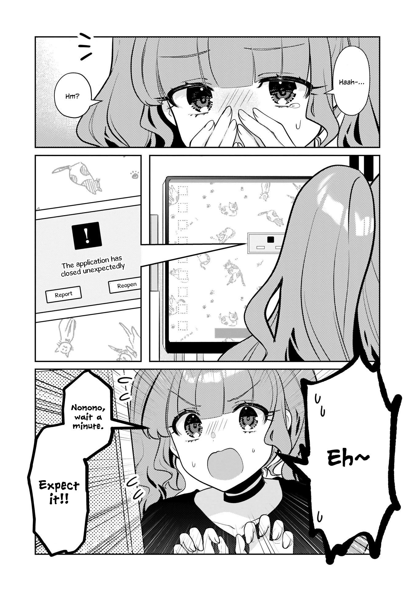 My Favorite Vtuber Is My Student and I'm Her Artist!? Chapter 17 page 4 - Chapter 17: Save Frequently...