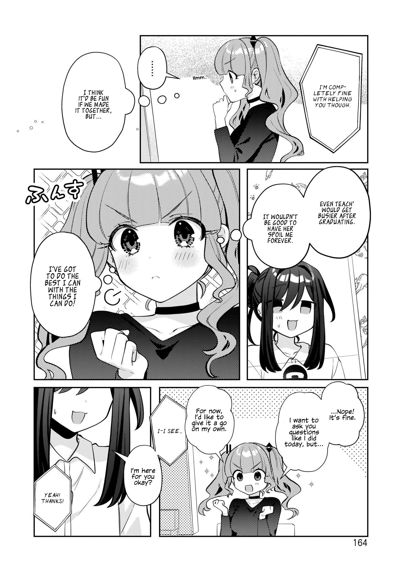 My Favorite Vtuber Is My Student and I'm Her Artist!? Chapter 17 page 8 - Chapter 17: Save Frequently...