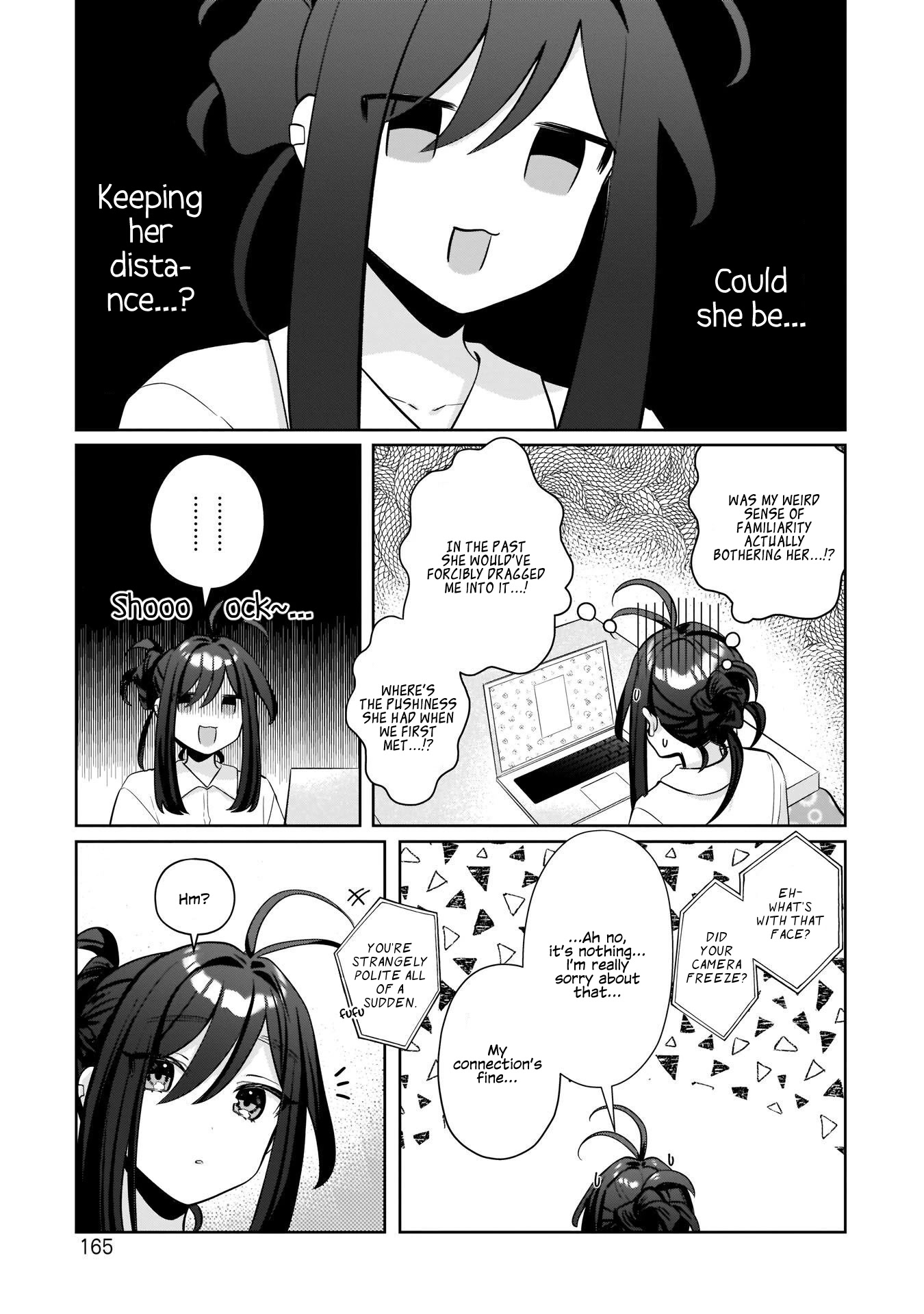My Favorite Vtuber Is My Student and I'm Her Artist!? Chapter 17 page 9 - Chapter 17: Save Frequently...