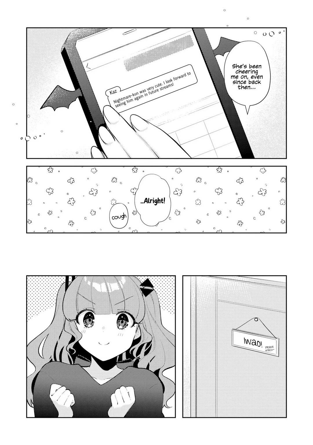 My Favorite Vtuber Is My Student and I'm Her Artist!? Chapter 18 page 10 - Chapter 18: Wriggling Nightmare-kun