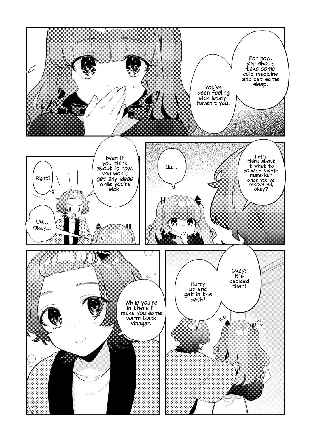My Favorite Vtuber Is My Student and I'm Her Artist!? Chapter 18 page 12 - Chapter 18: Wriggling Nightmare-kun