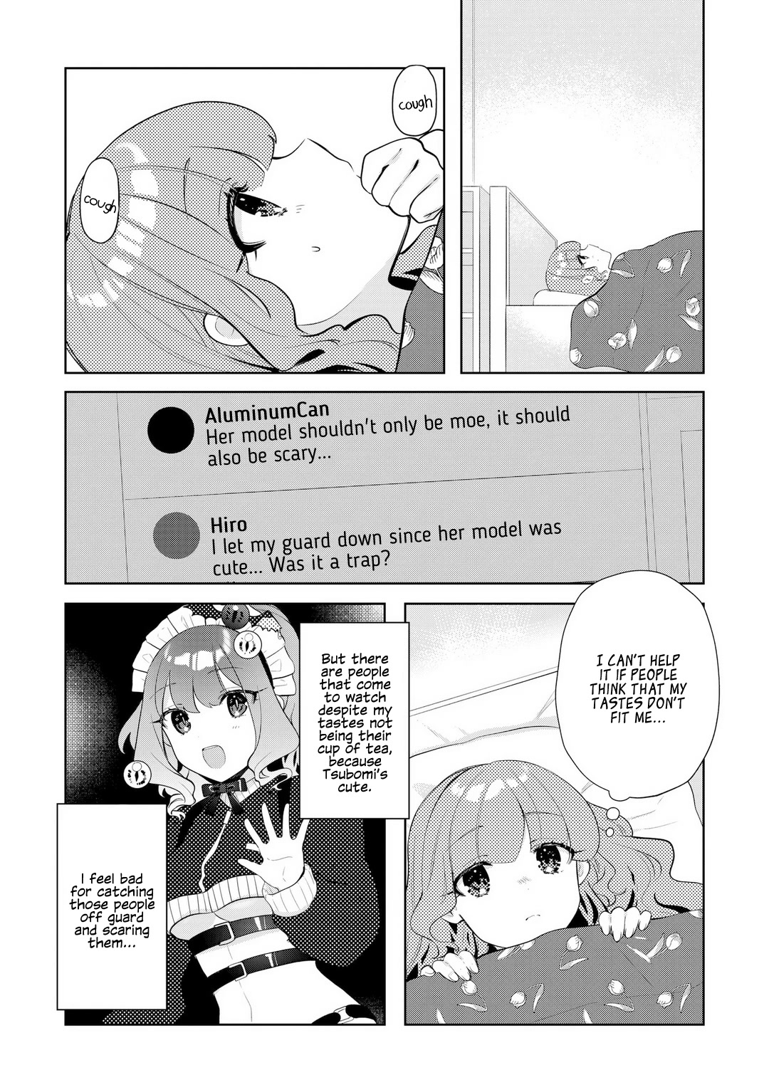 My Favorite Vtuber Is My Student and I'm Her Artist!? Chapter 18 page 14 - Chapter 18: Wriggling Nightmare-kun
