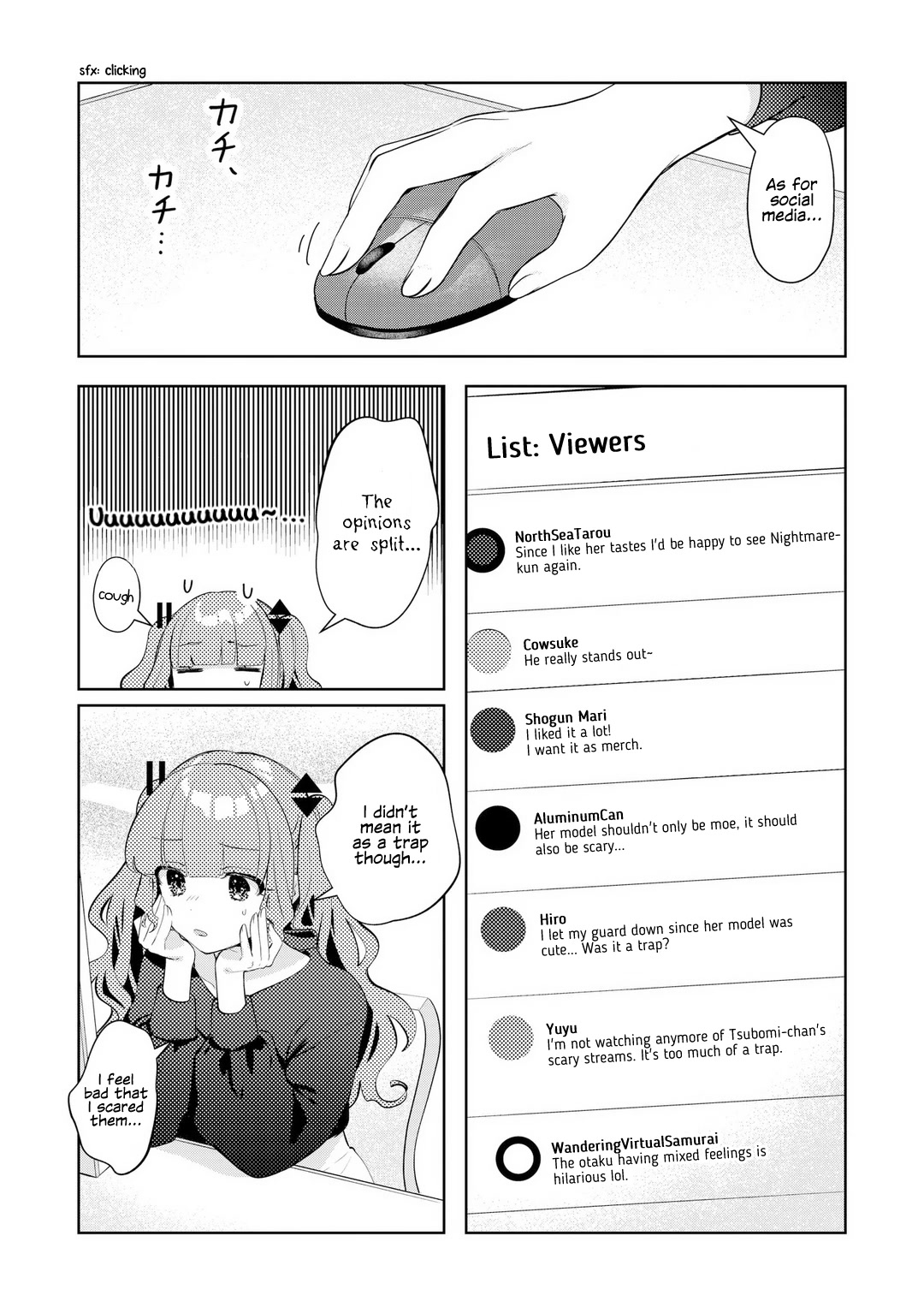 My Favorite Vtuber Is My Student and I'm Her Artist!? Chapter 18 page 7 - Chapter 18: Wriggling Nightmare-kun