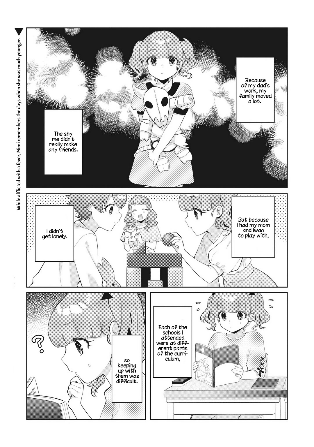My Favorite Vtuber Is My Student and I'm Her Artist!? Chapter 19 page 1 - Chapter 19: Once Upon a Time