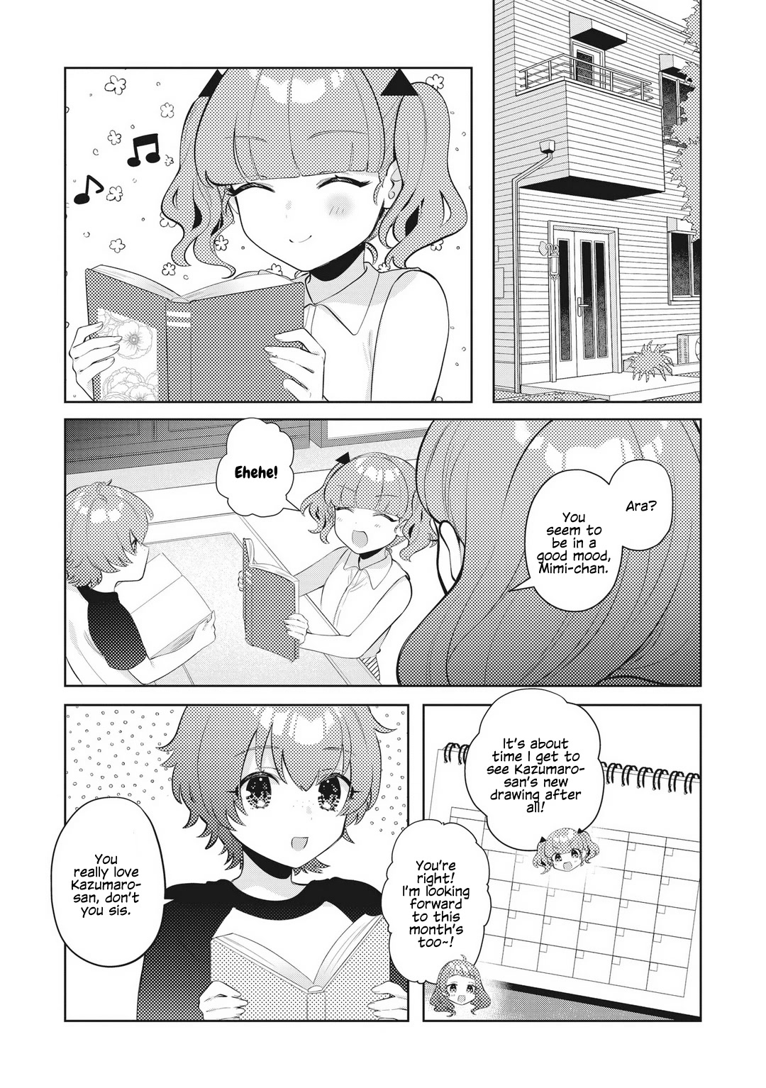 My Favorite Vtuber Is My Student and I'm Her Artist!? Chapter 19 page 10 - Chapter 19: Once Upon a Time