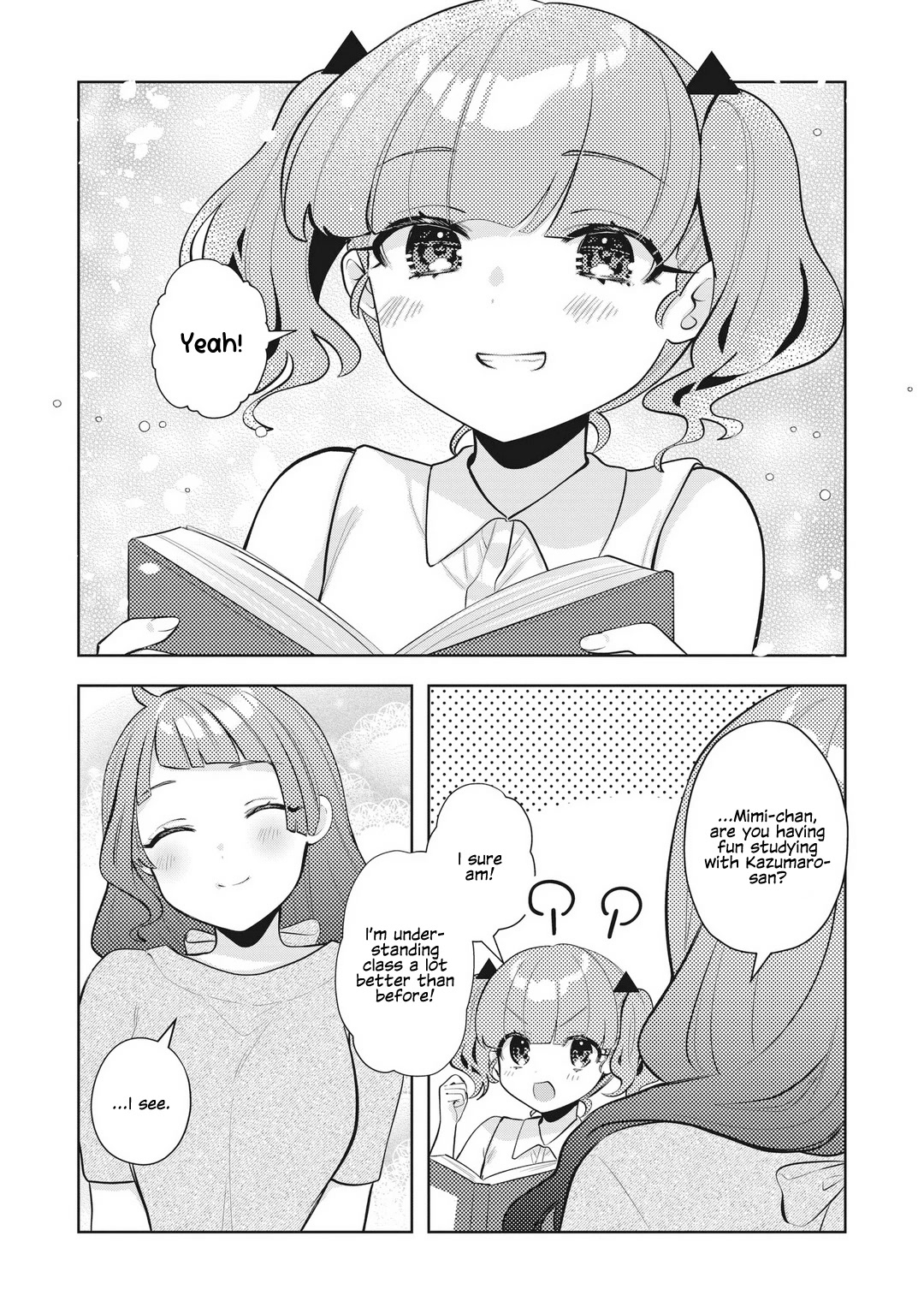 My Favorite Vtuber Is My Student and I'm Her Artist!? Chapter 19 page 11 - Chapter 19: Once Upon a Time