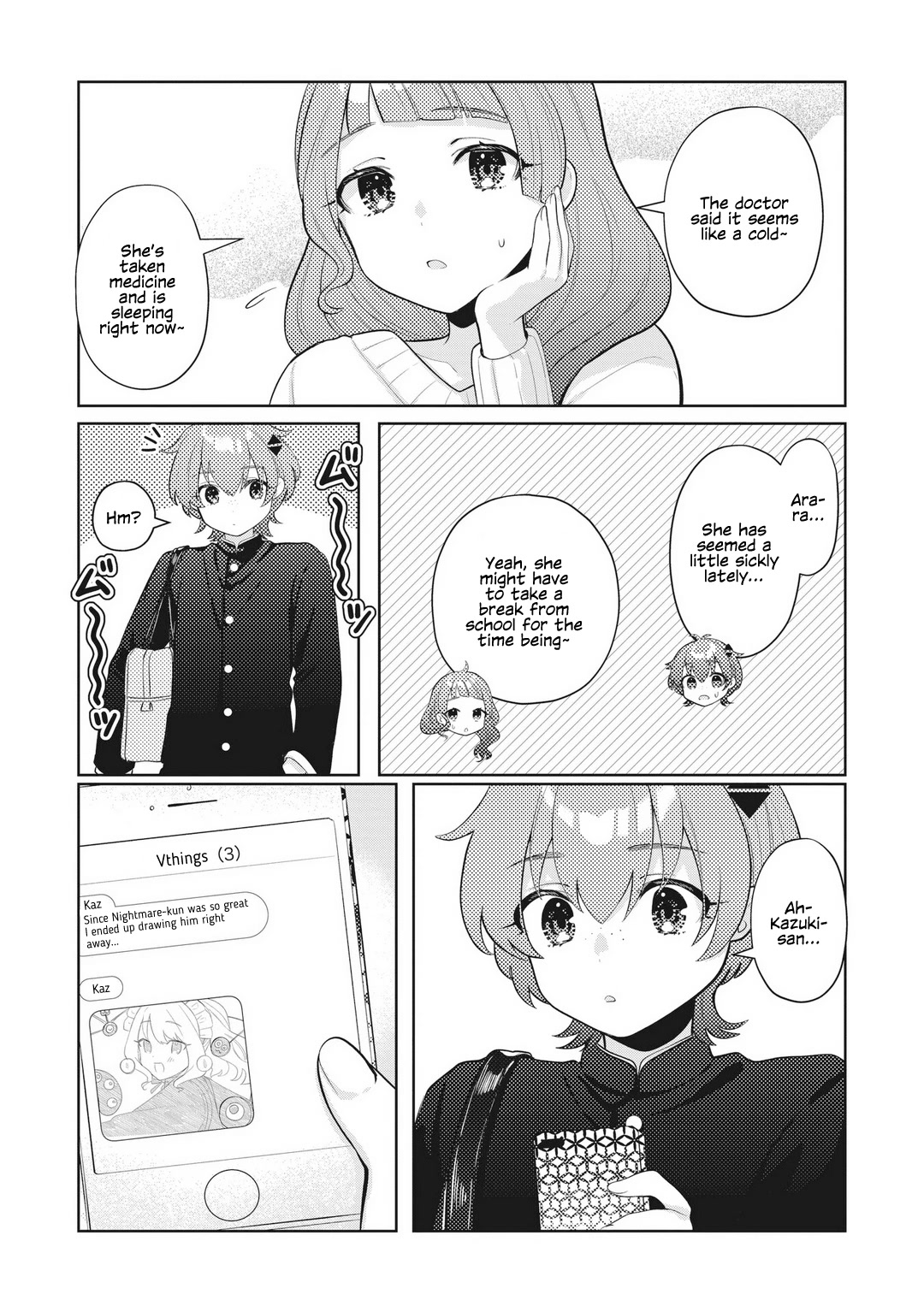 My Favorite Vtuber Is My Student and I'm Her Artist!? Chapter 19 page 13 - Chapter 19: Once Upon a Time