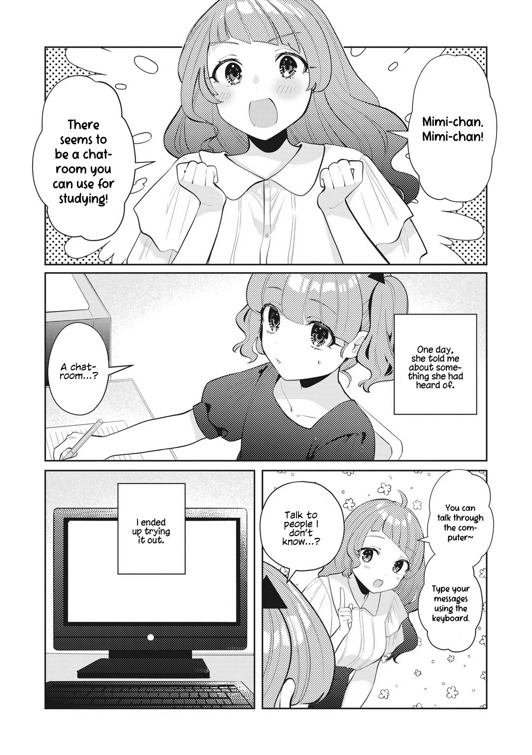 My Favorite Vtuber Is My Student and I'm Her Artist!? Chapter 19 page 4 - Chapter 19: Once Upon a Time
