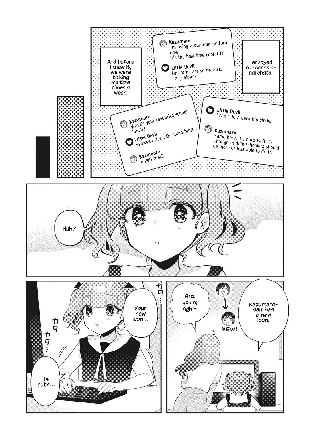 My Favorite Vtuber Is My Student and I'm Her Artist!? Chapter 19 page 8 - Chapter 19: Once Upon a Time