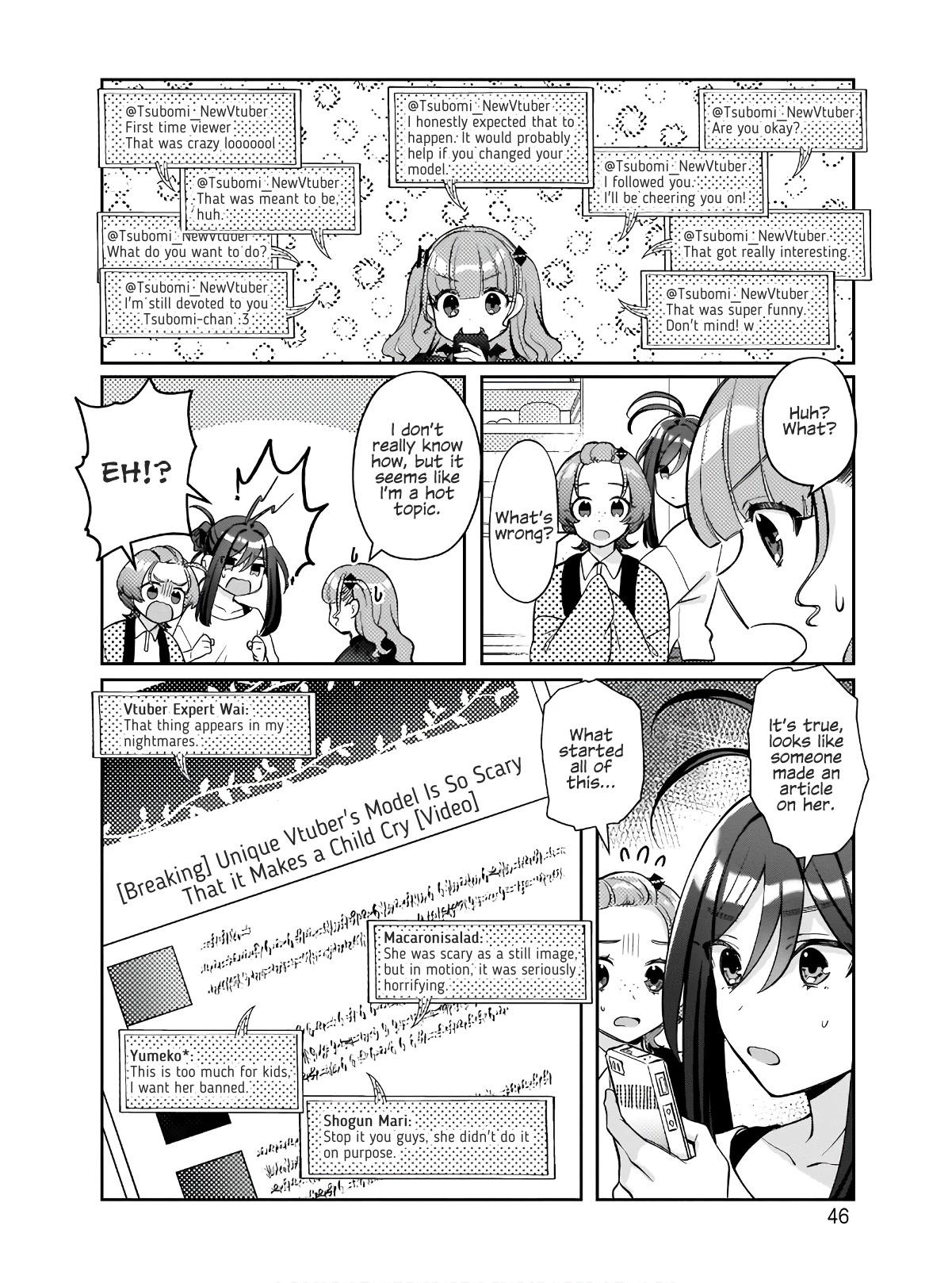 My Favorite Vtuber Is My Student and I'm Her Artist!? Chapter 2 page 10 - Chapter 2: #HelpingOut