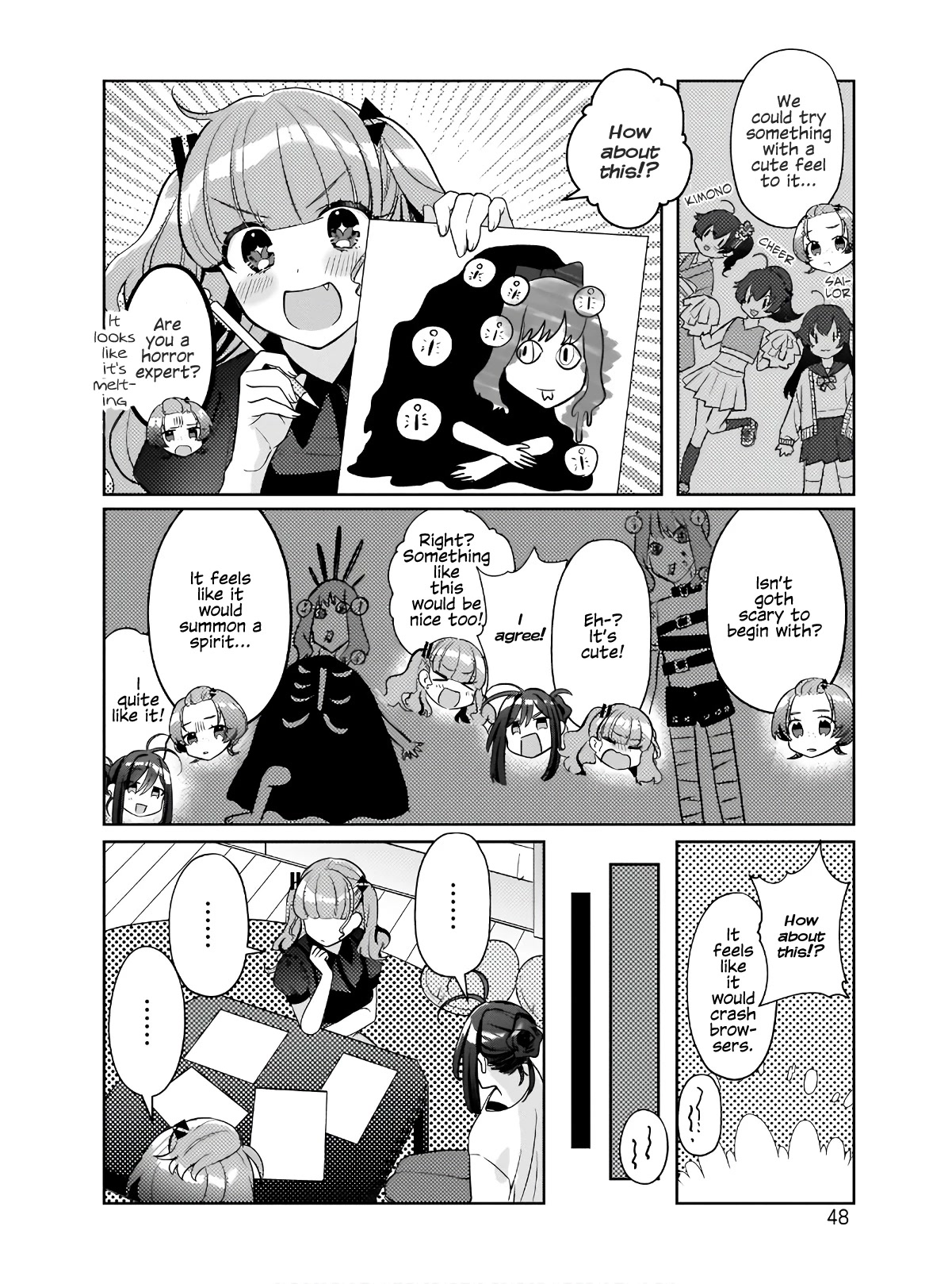 My Favorite Vtuber Is My Student and I'm Her Artist!? Chapter 2 page 12 - Chapter 2: #HelpingOut