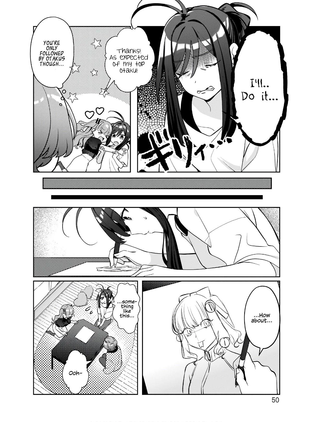 My Favorite Vtuber Is My Student and I'm Her Artist!? Chapter 2 page 14 - Chapter 2: #HelpingOut