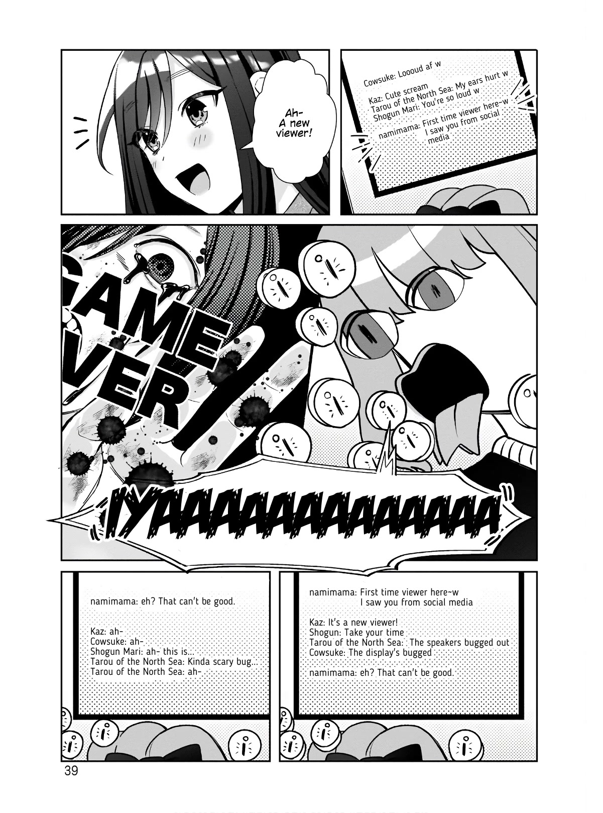 My Favorite Vtuber Is My Student and I'm Her Artist!? Chapter 2 page 3 - Chapter 2: #HelpingOut