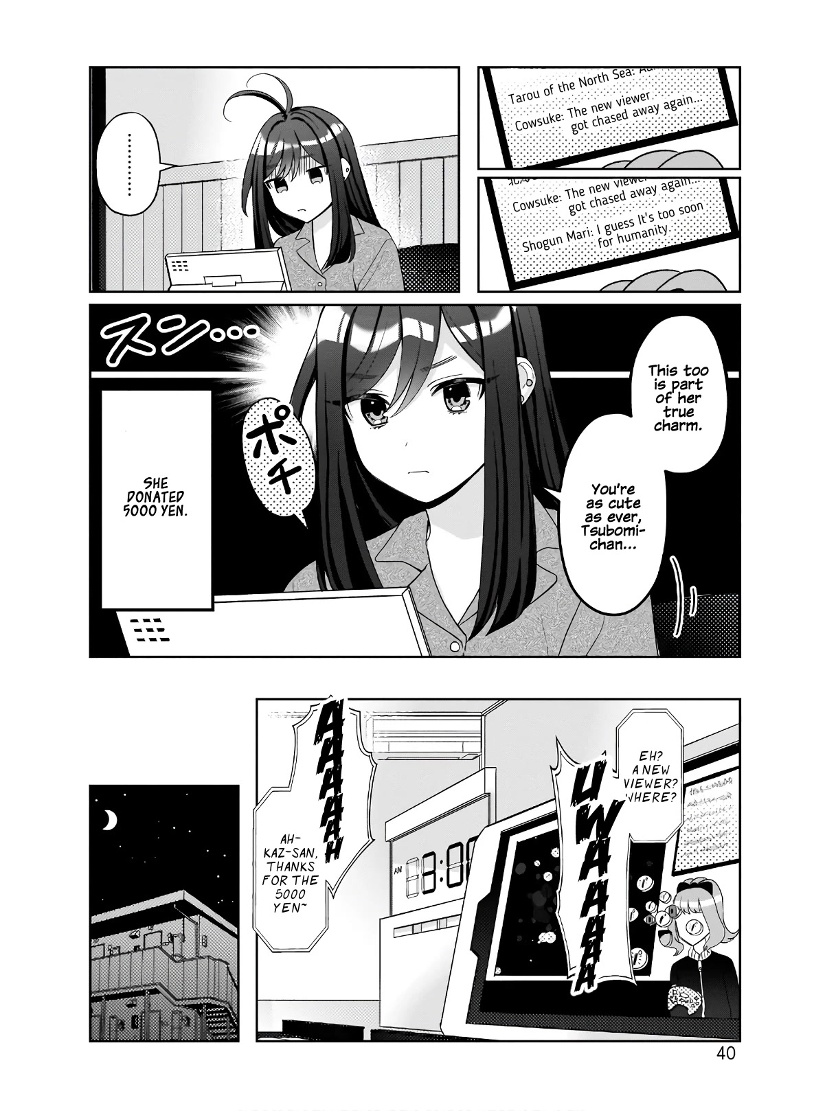 My Favorite Vtuber Is My Student and I'm Her Artist!? Chapter 2 page 4 - Chapter 2: #HelpingOut