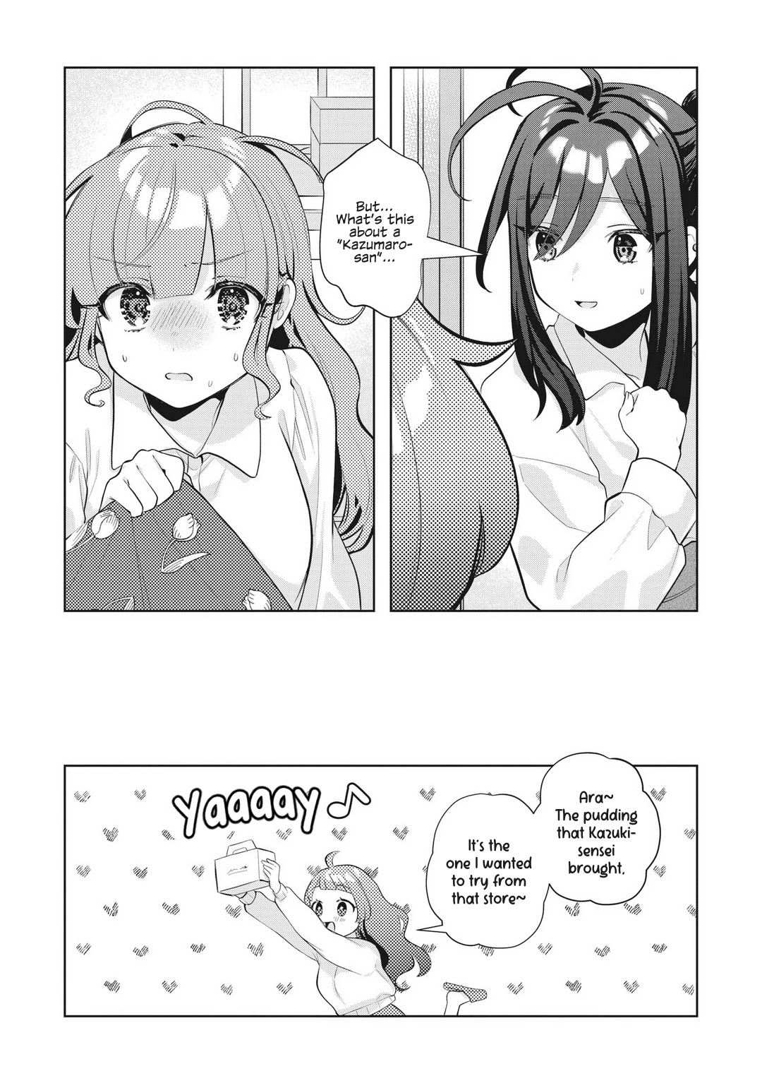 My Favorite Vtuber Is My Student and I'm Her Artist!? Chapter 20 page 19 - Chapter 20: A Certain Place