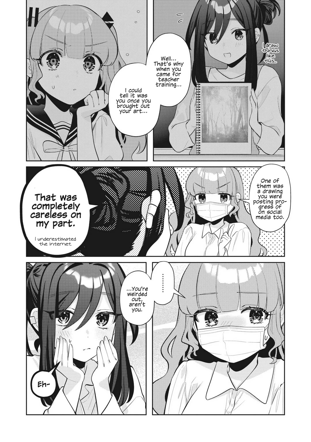 My Favorite Vtuber Is My Student and I'm Her Artist!? Chapter 21 page 10 - Chapter 21: Little Devil
