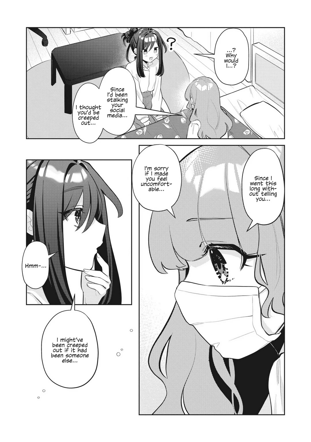My Favorite Vtuber Is My Student and I'm Her Artist!? Chapter 21 page 11 - Chapter 21: Little Devil