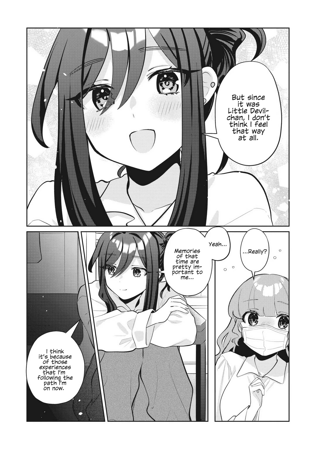 My Favorite Vtuber Is My Student and I'm Her Artist!? Chapter 21 page 12 - Chapter 21: Little Devil