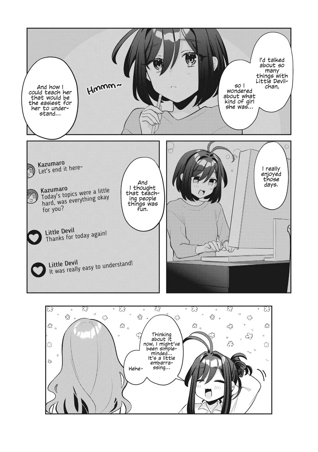 My Favorite Vtuber Is My Student and I'm Her Artist!? Chapter 21 page 13 - Chapter 21: Little Devil
